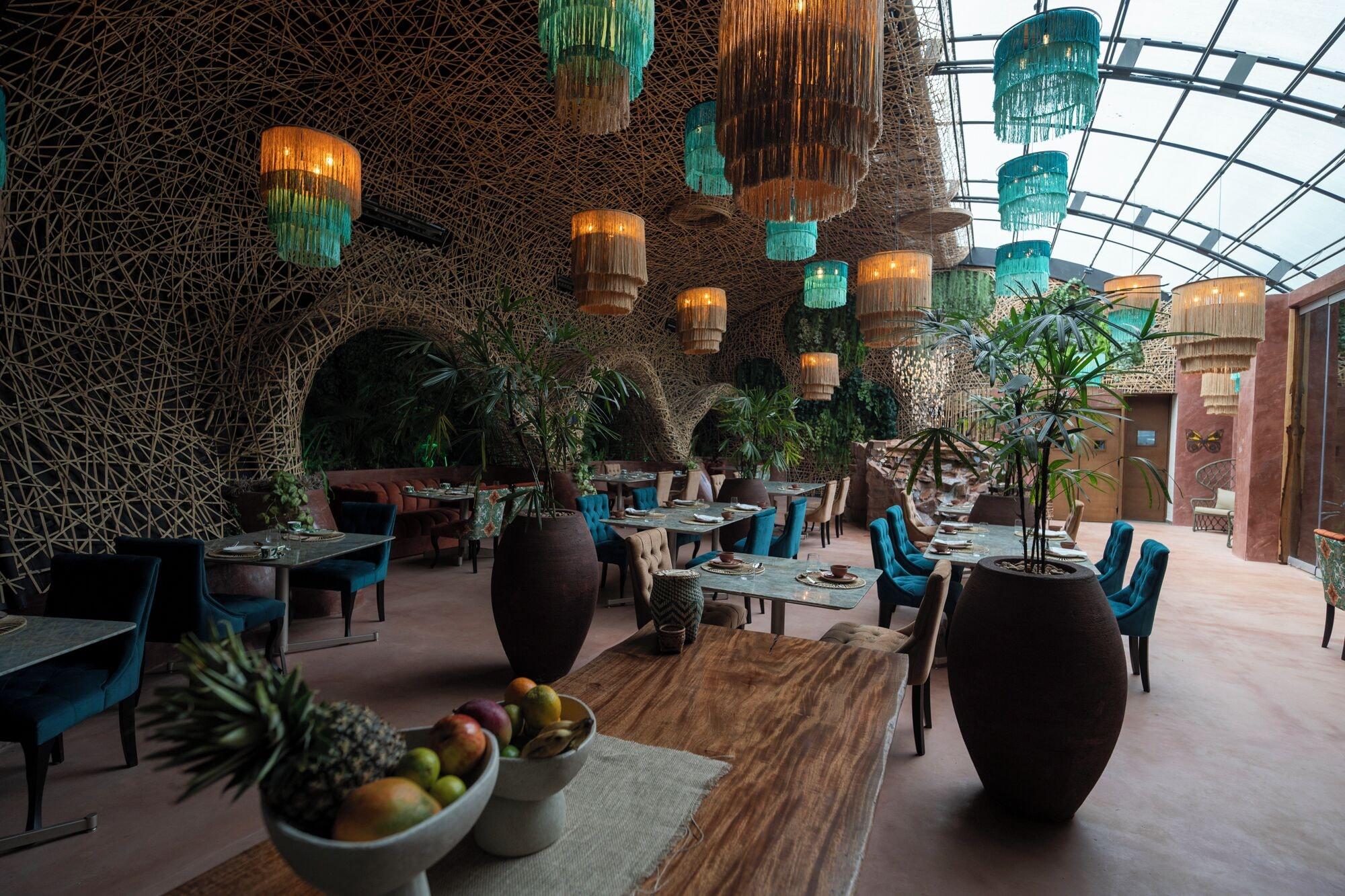 Restaurant Entre Arboles Iguazu, Singular Collection by Amerian