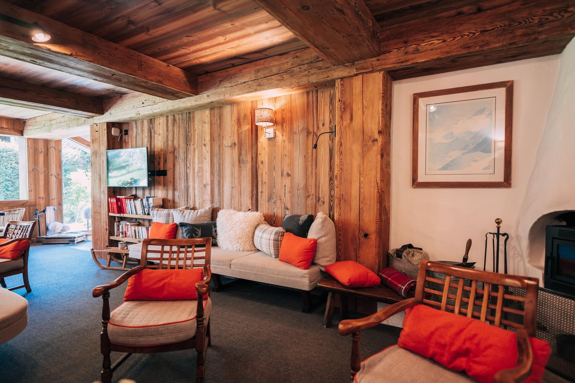 Bar/Salón Chalet-hôtel Gai Soleil