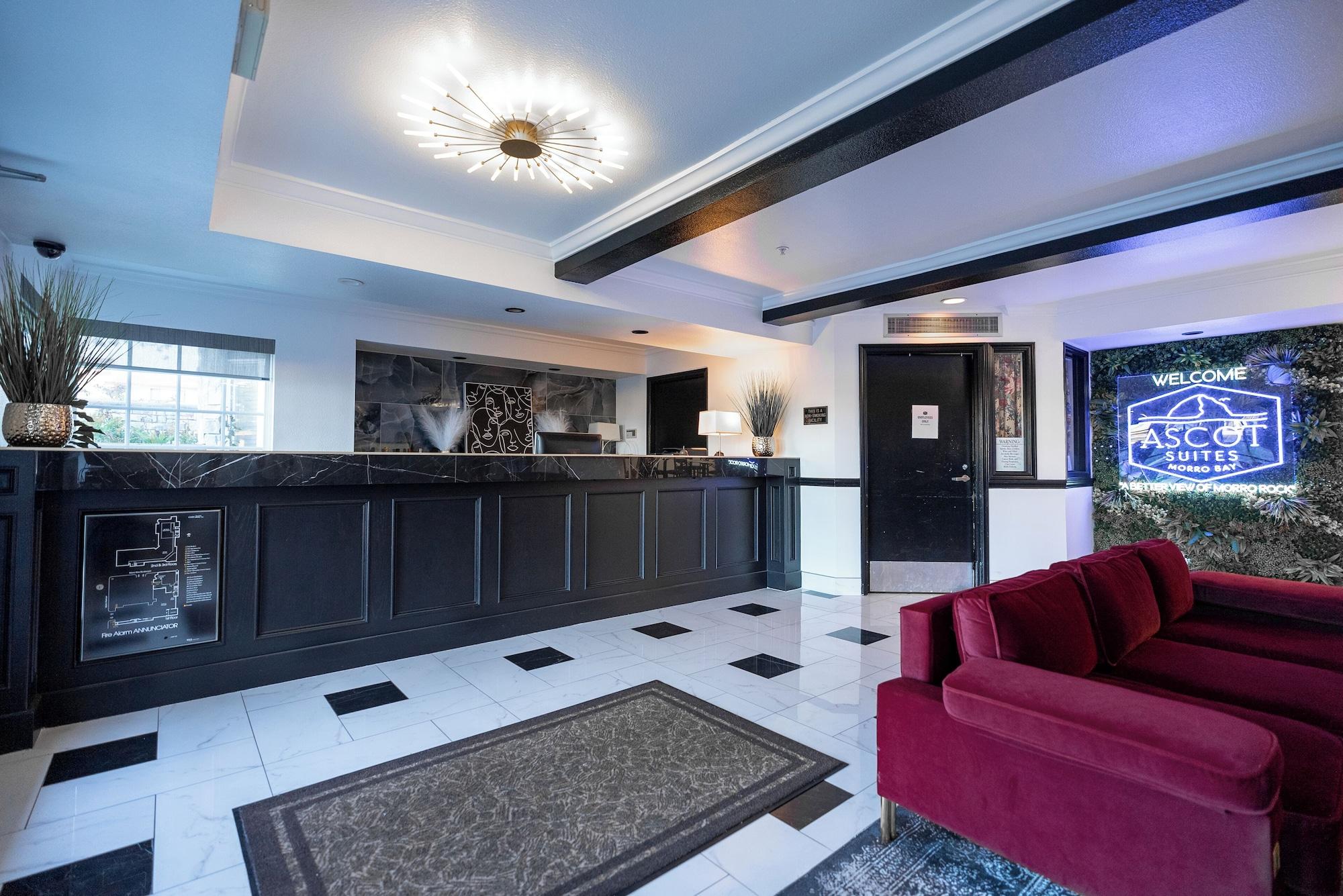 Vista Lobby Ascot Suites