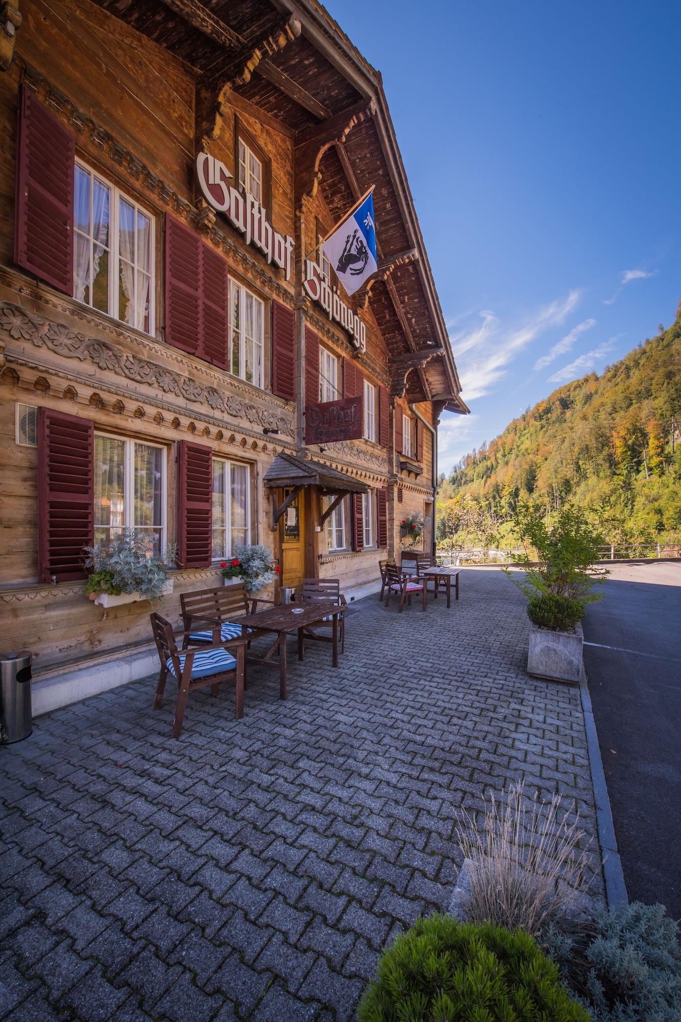 Vista Exterior Gasthof Schoenegg