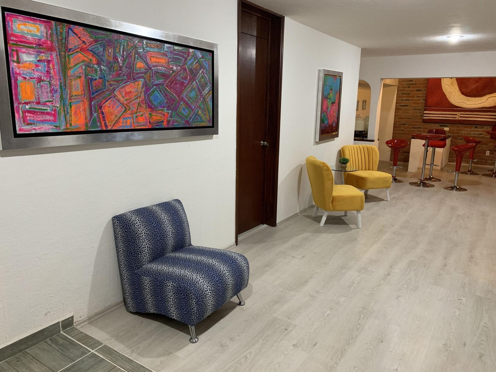 Vista Lobby SM Hostal