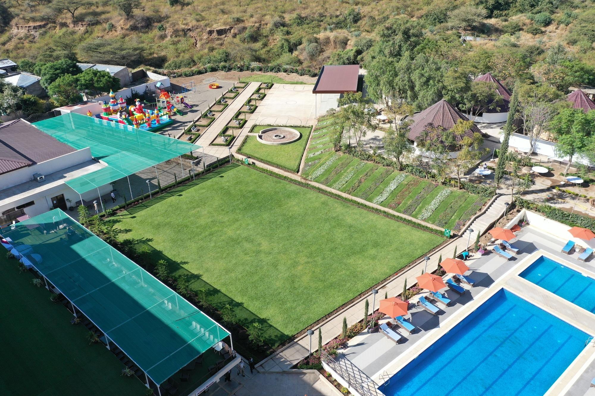 Vista Exterior Haile Resort Adama