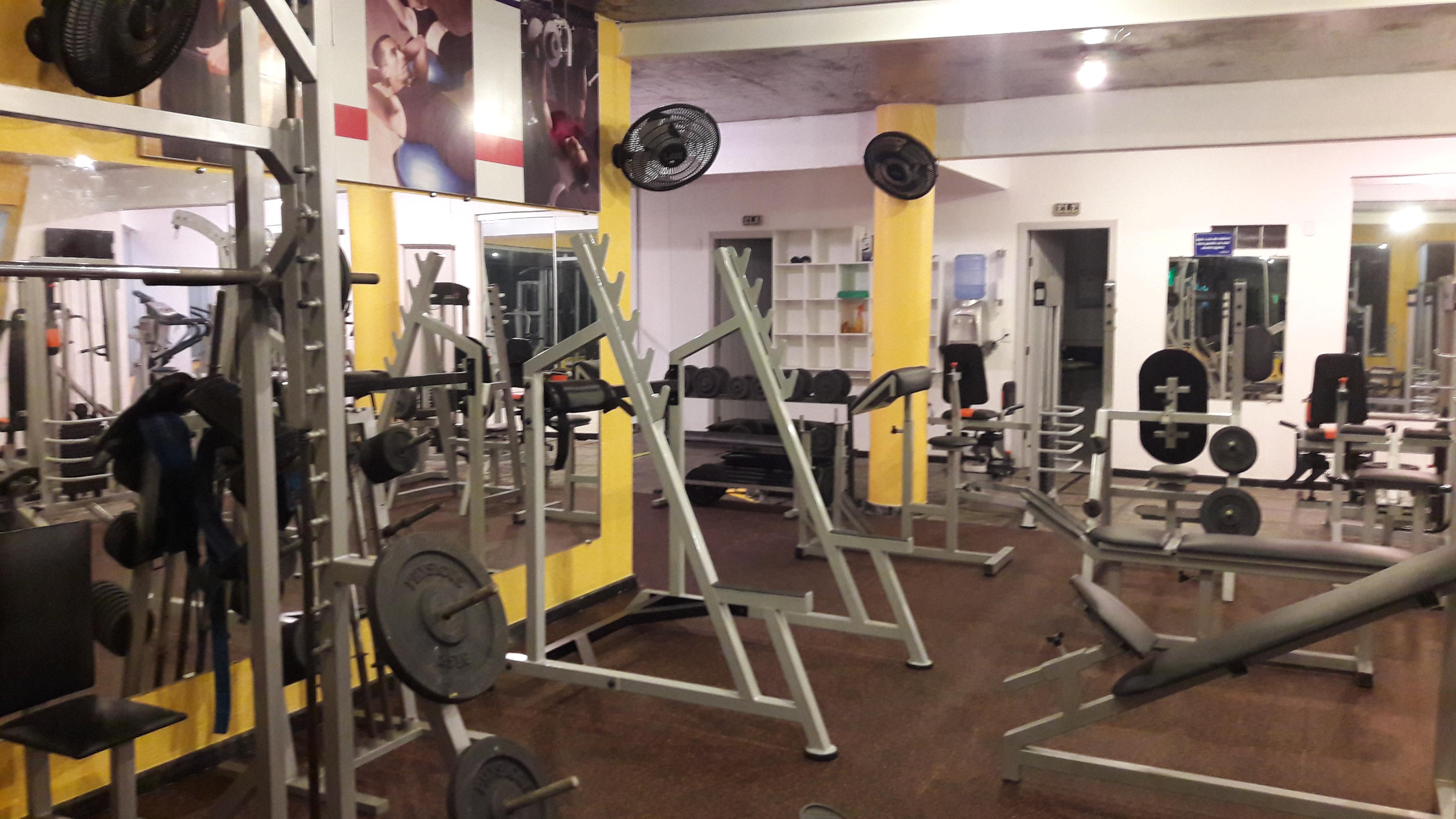 Gimnasio Bosque do Porto Praia Hotel