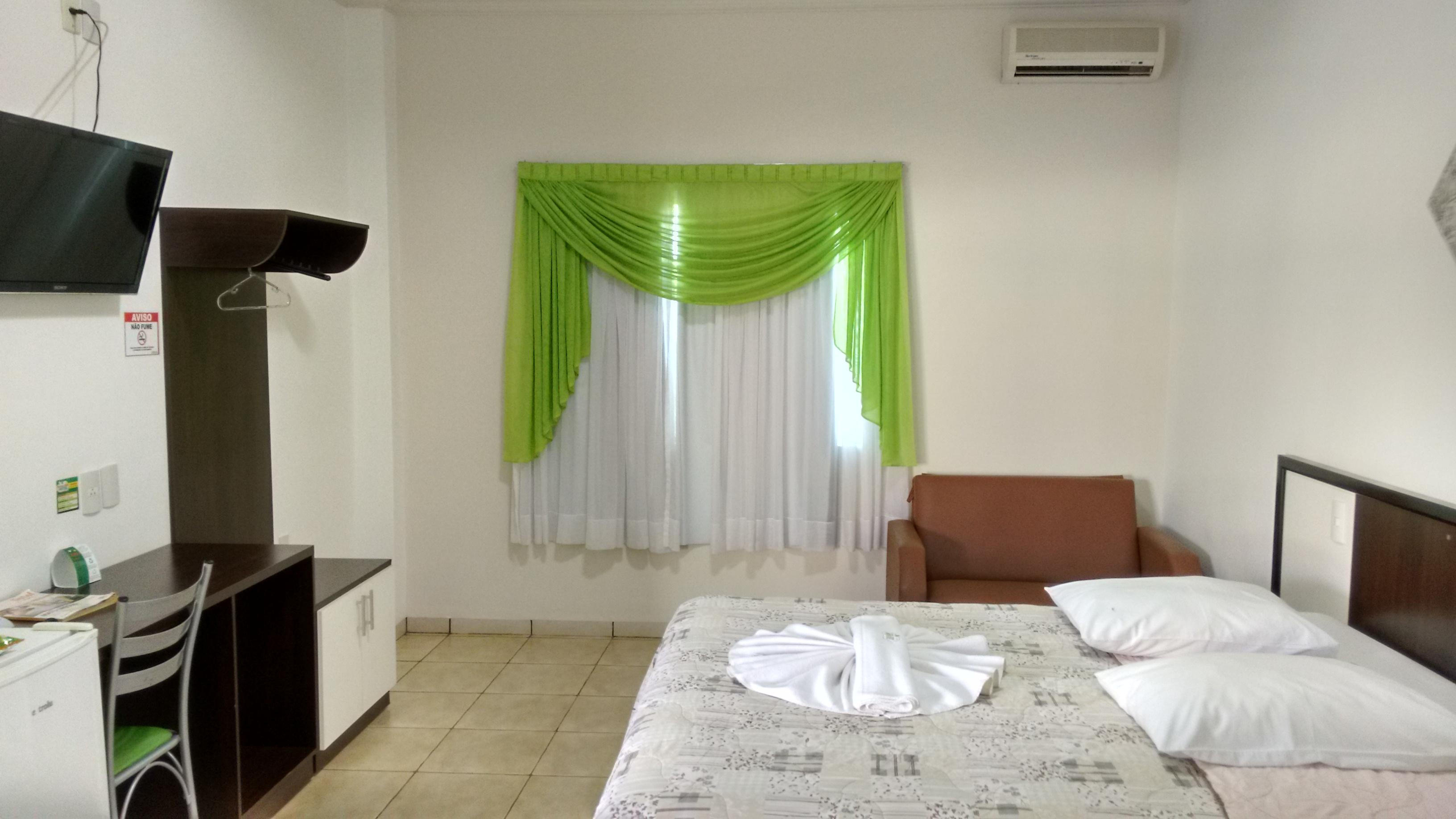 Quarto Pantanal Norte Hotel