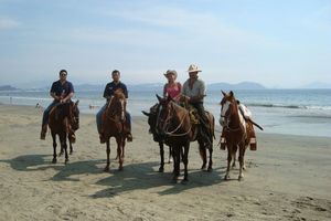 Actividad - Paseo a caballo en la playa