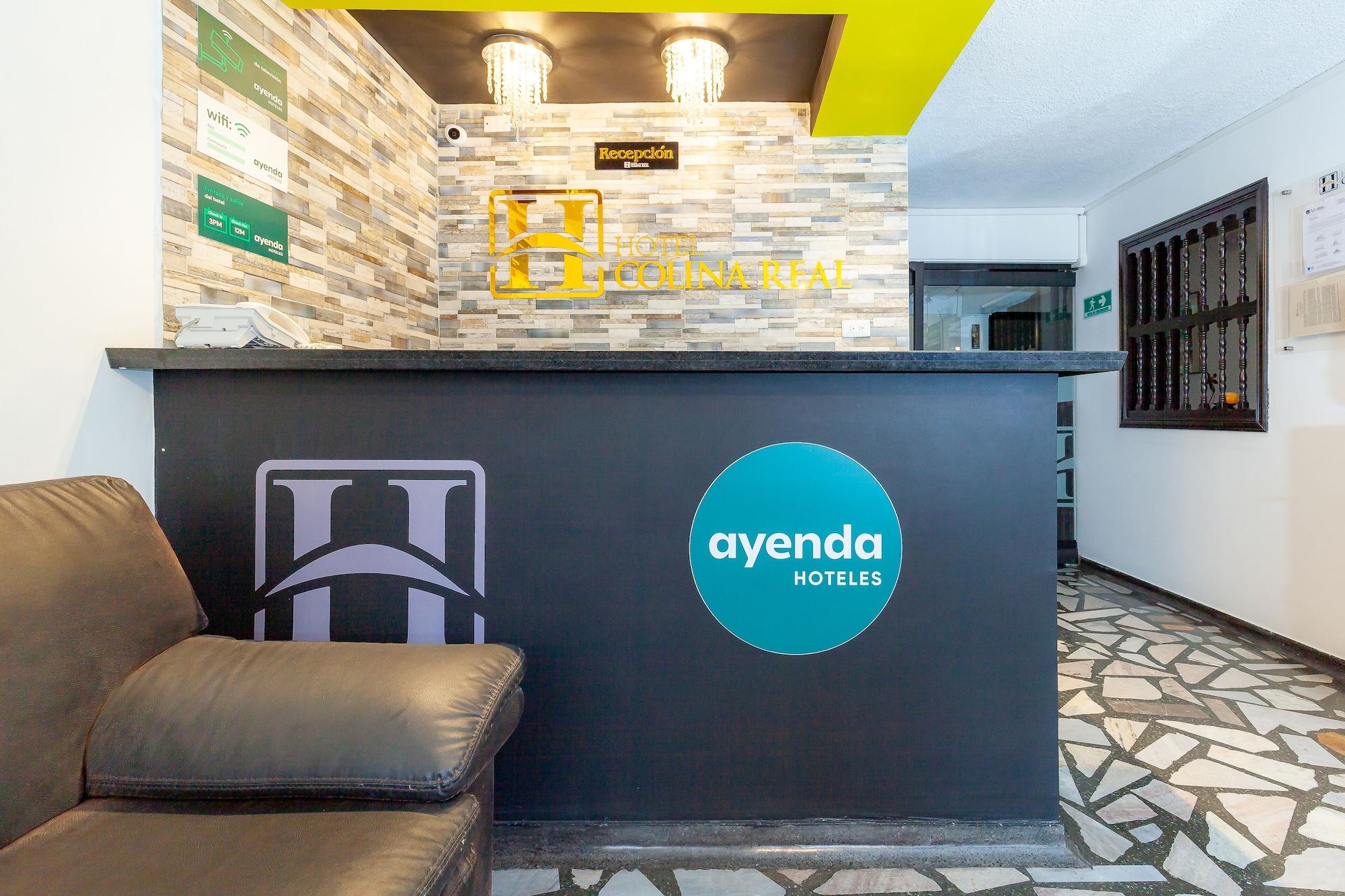 Vista Lobby Ayenda Colina Real