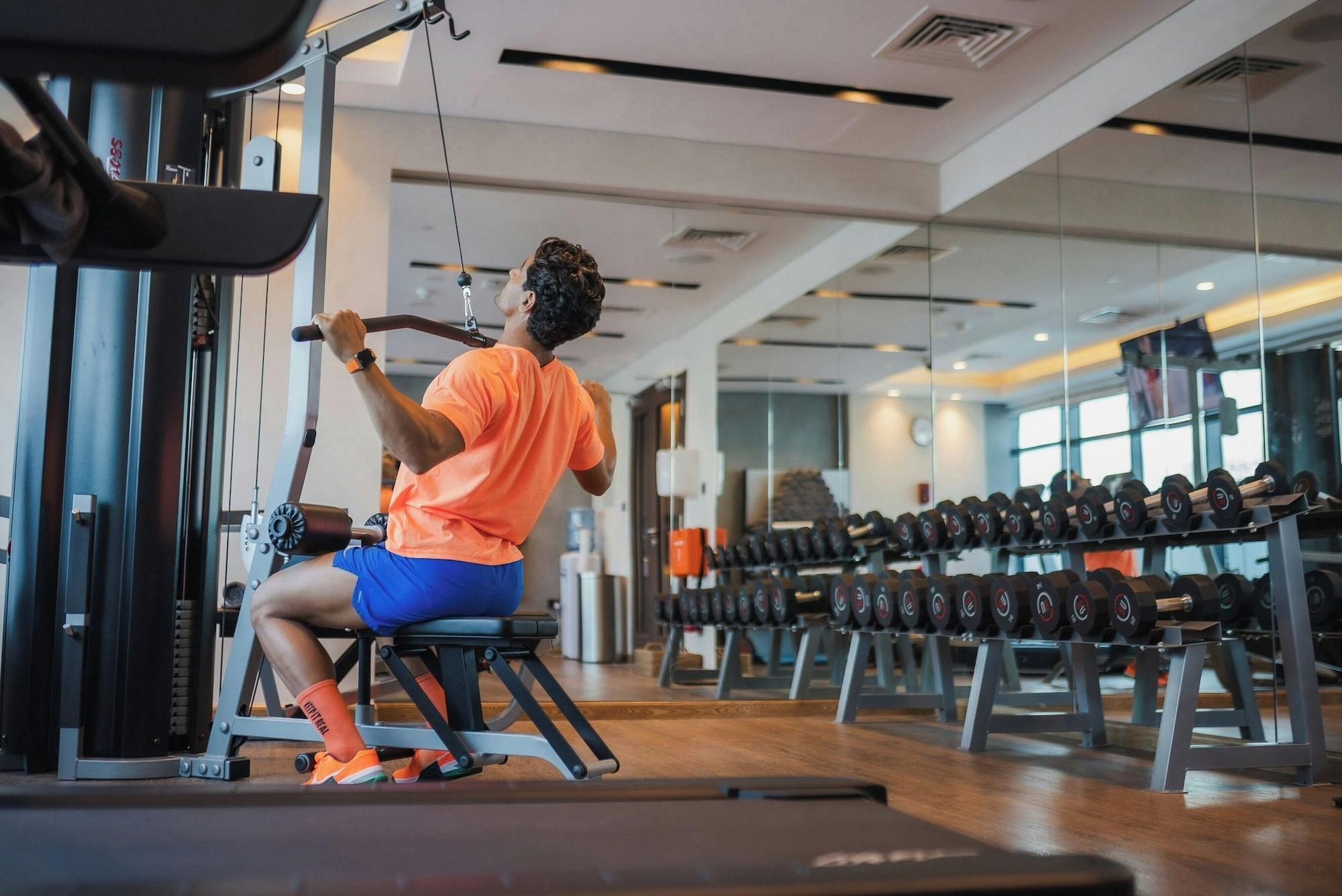 Gimnasio The First Collection Waterfront, Dubai, a Tribute Portfolio Hotel