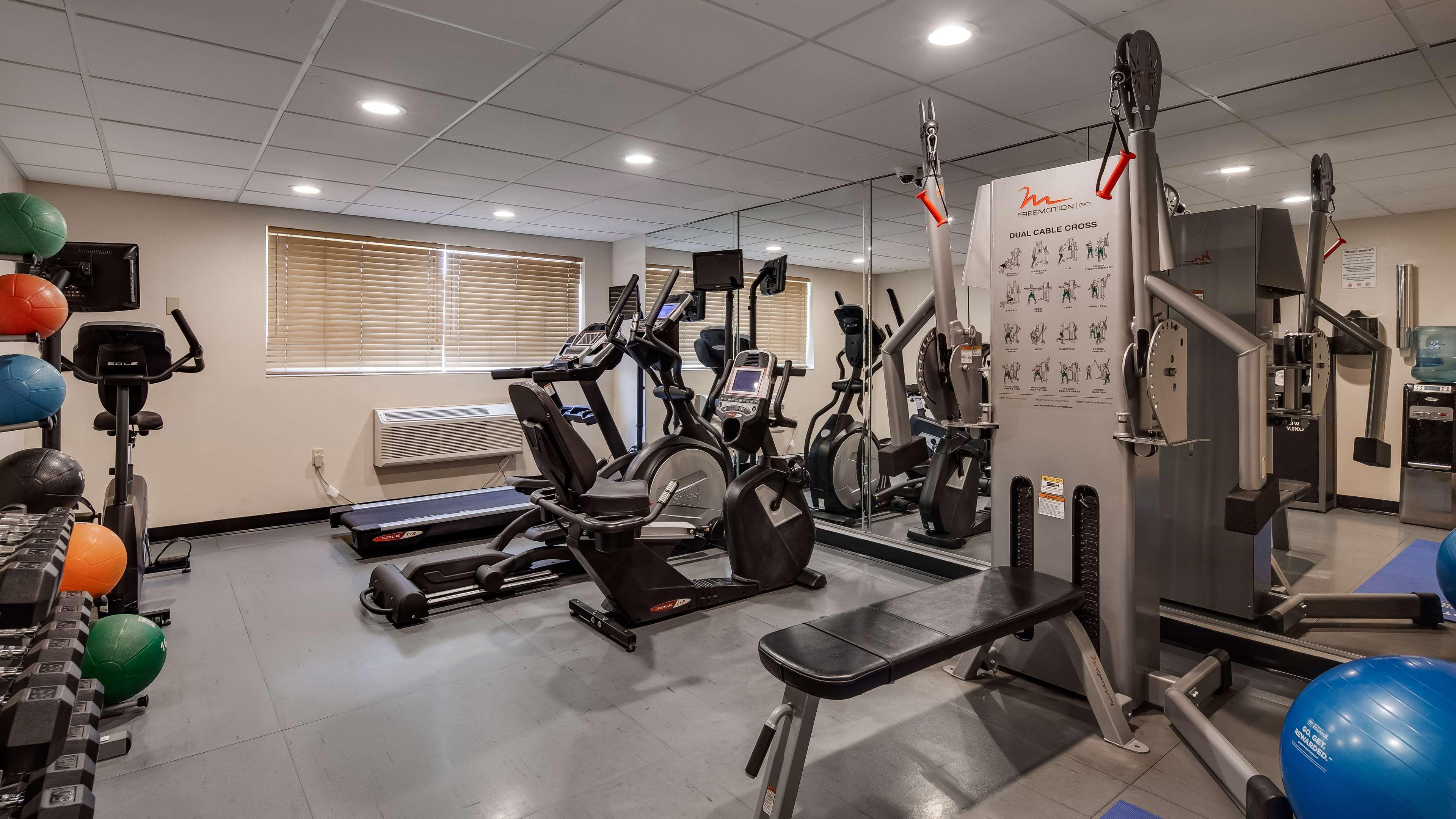 Instalaciones Recreativas Best Western Hi-desert Inn