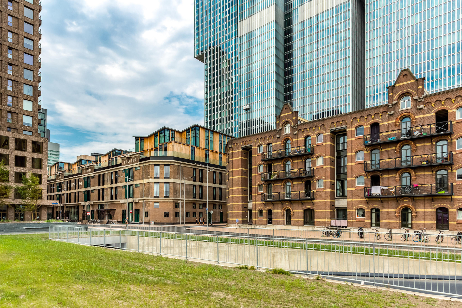 Vista Exterior Room Mate Bruno, Rotterdam