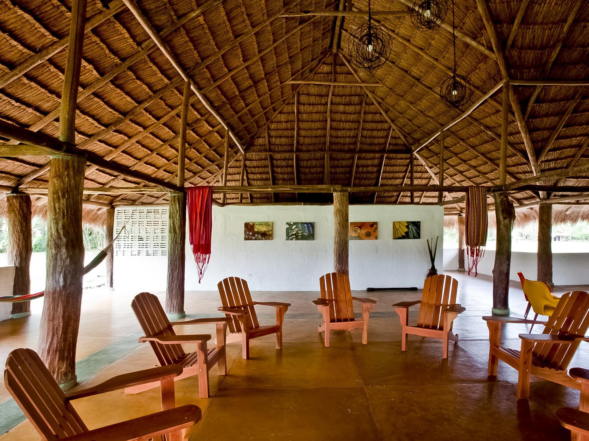 Vista Lobby Cinaruco Caney
