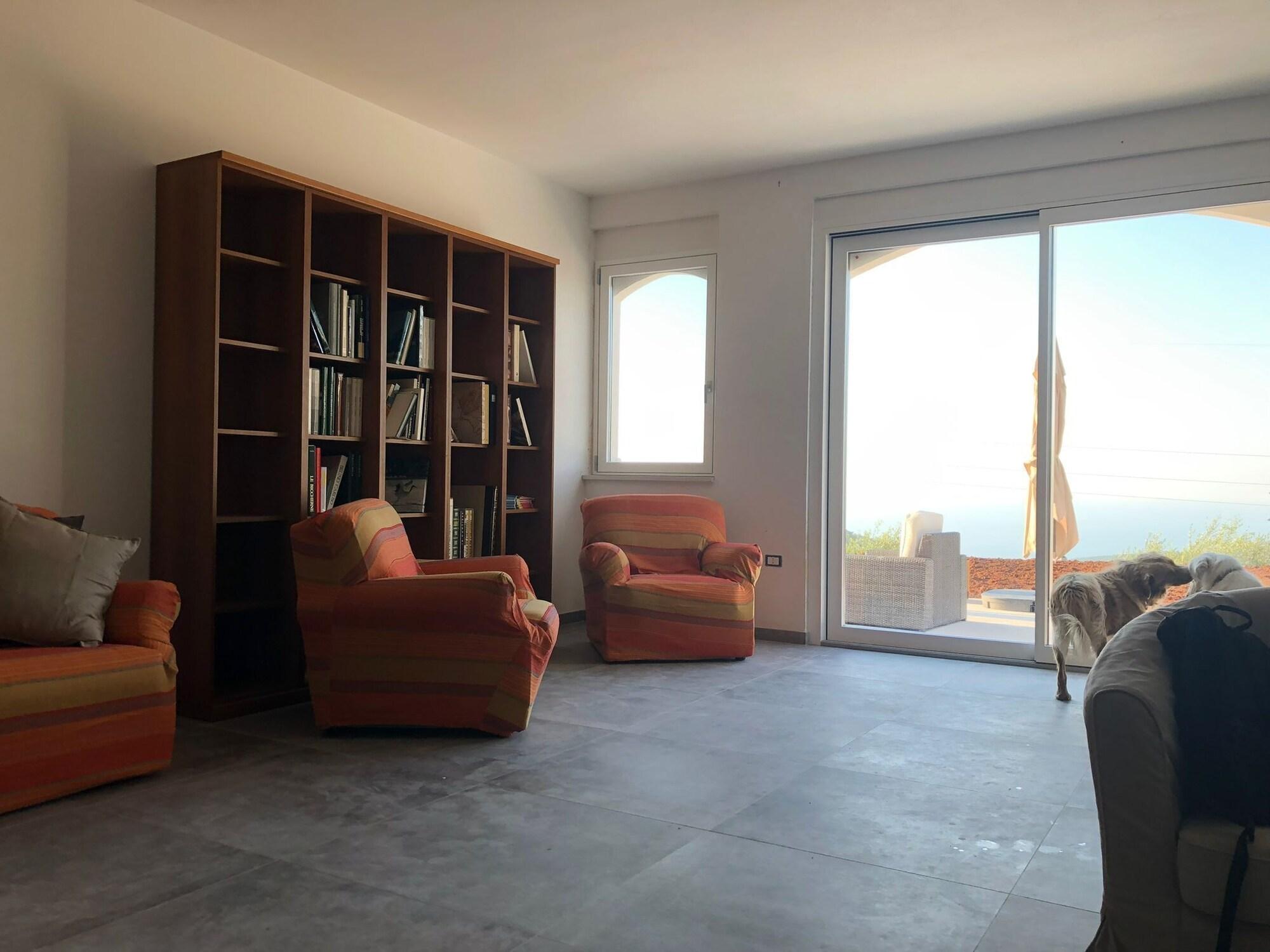 Vista Lobby Verde Matematico