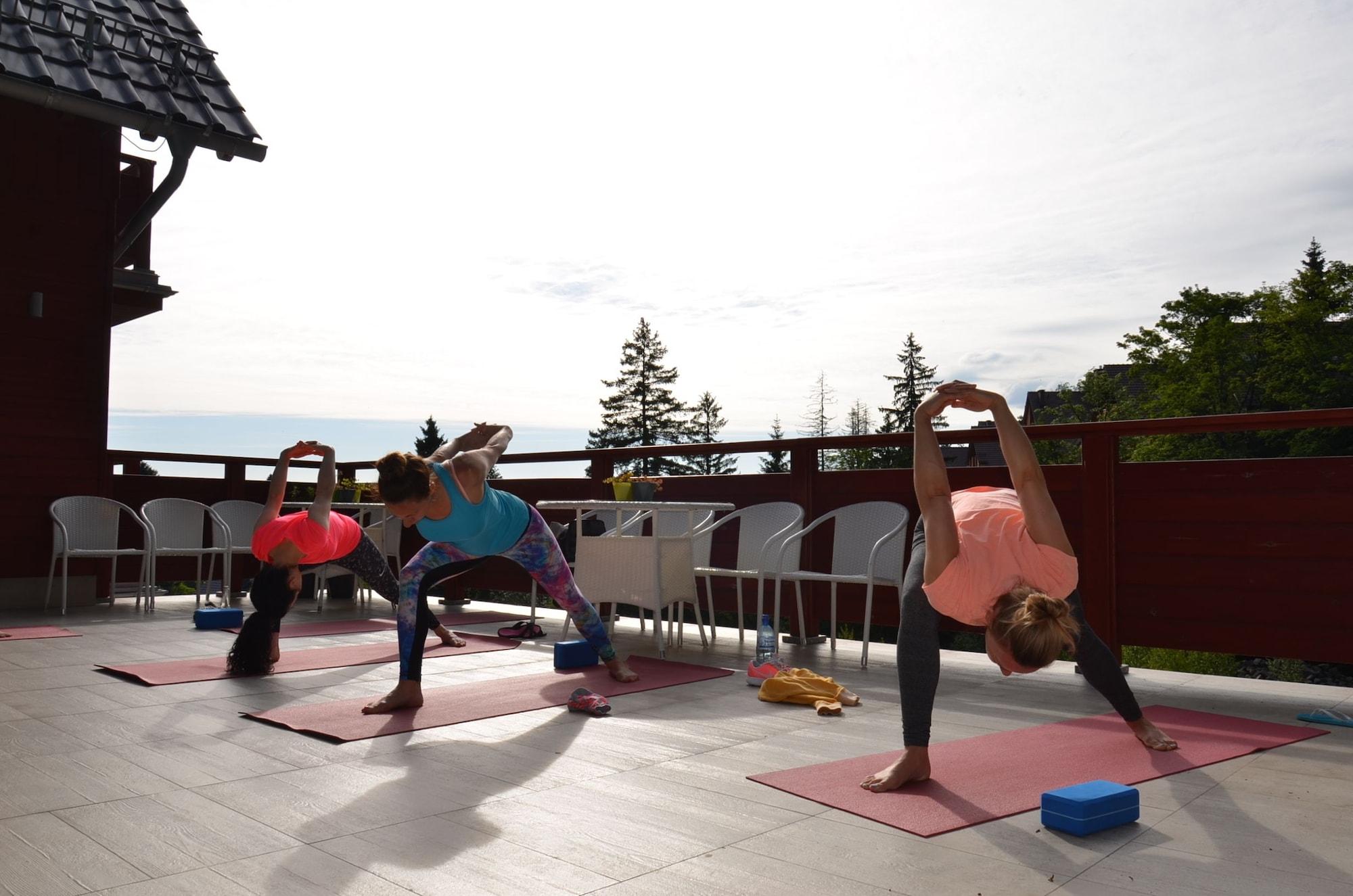 Gimnasio Hotel Willa Odkrywców