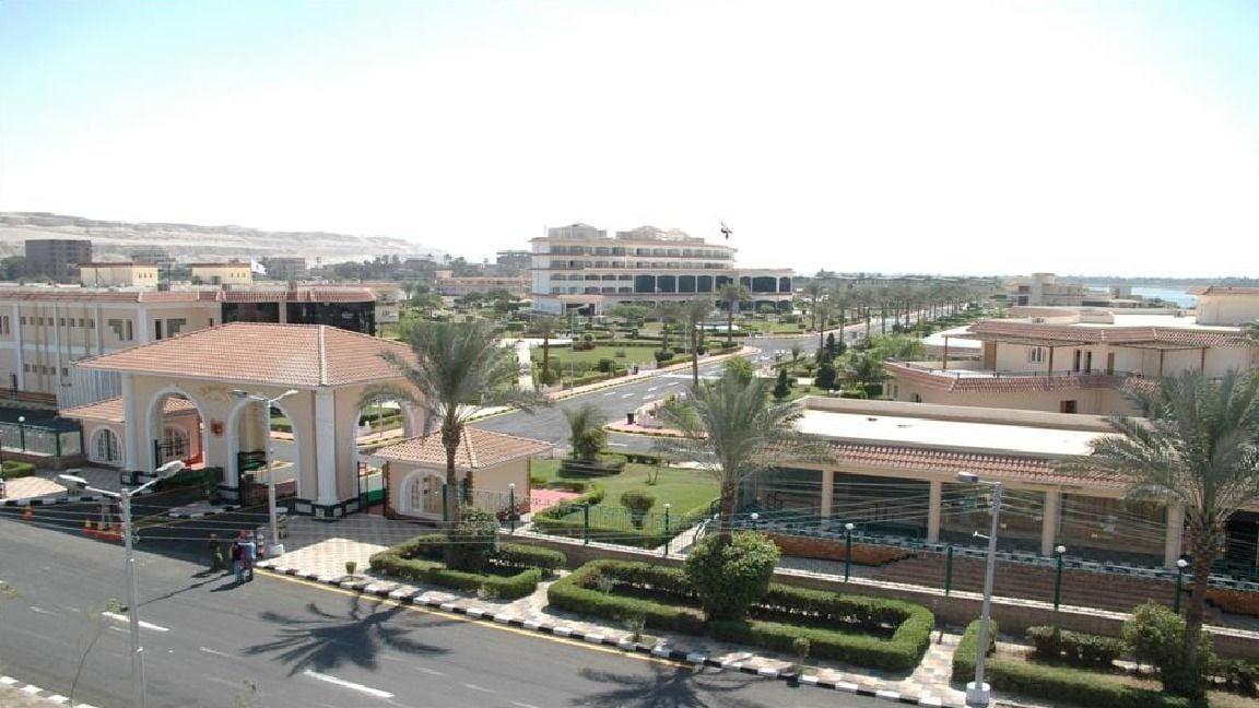 Vista Exterior Minya Hotels of the Armed Forces
