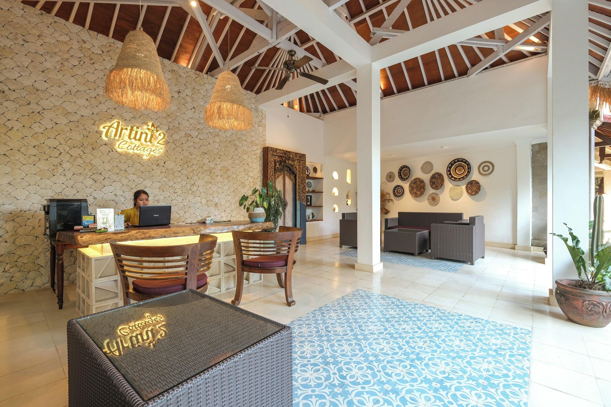 Vista Lobby Artini 2 Cottages