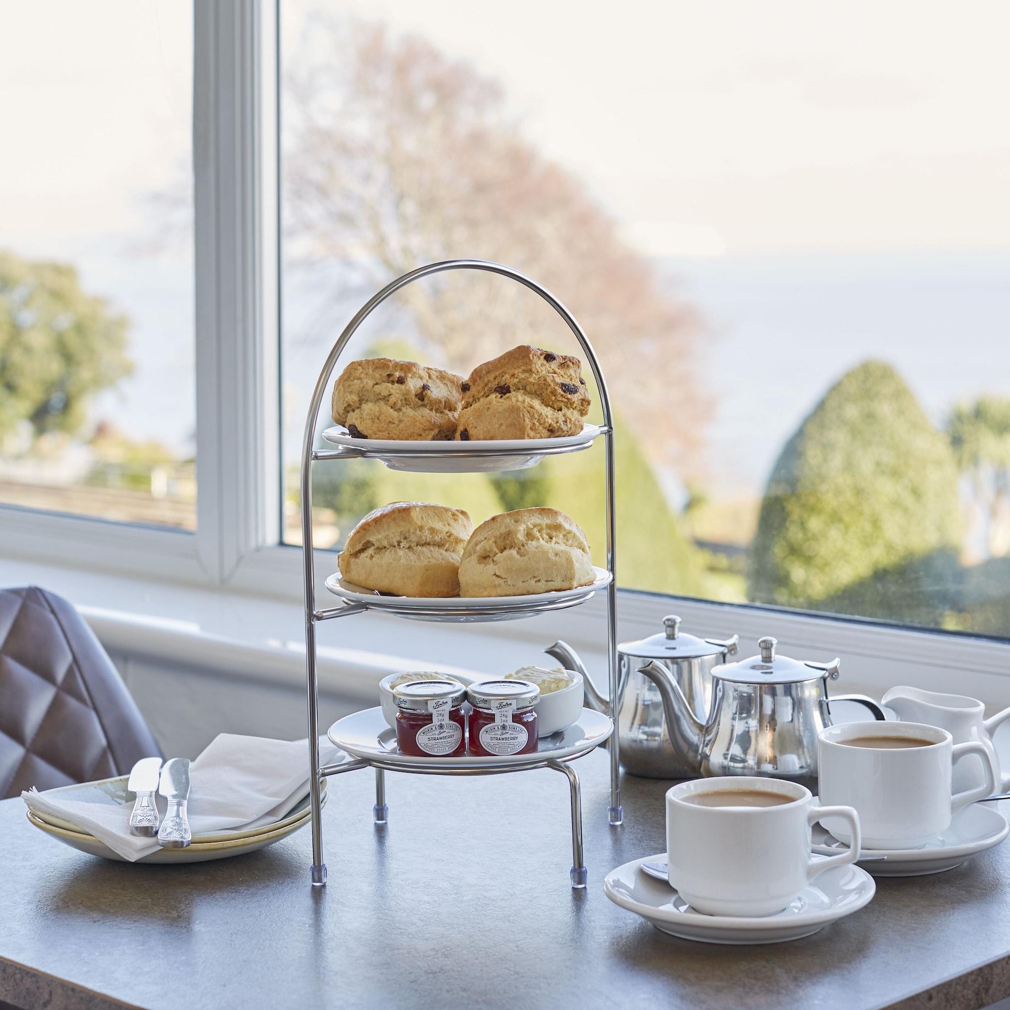 Restaurant Luccombe Hall Hotel