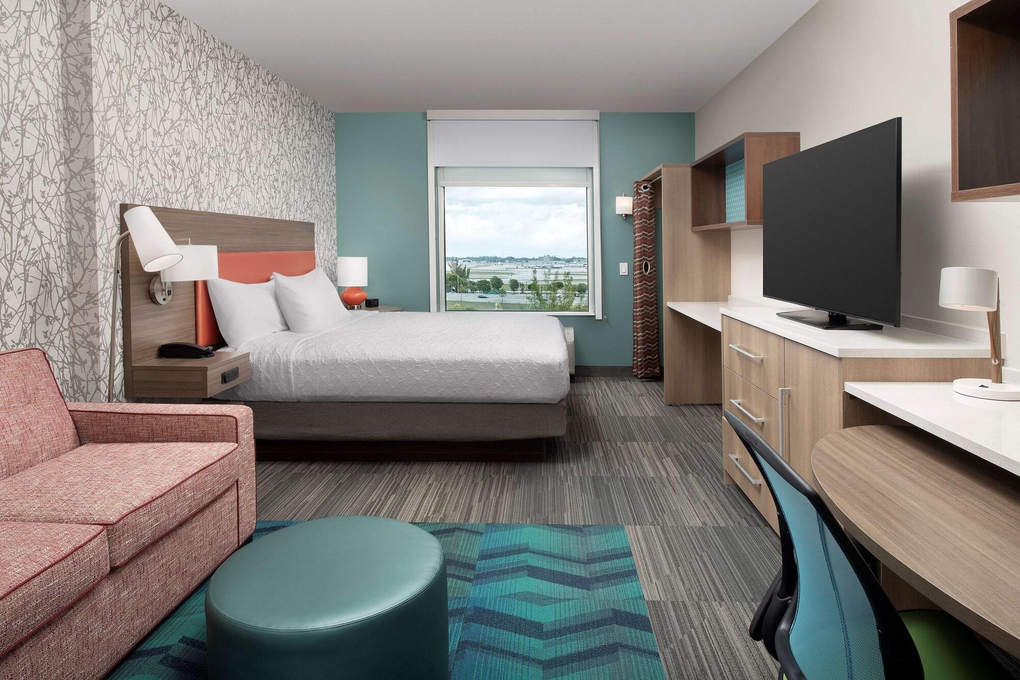 Habitación Home2 Suites by Hilton Miami Airport South Blue Lagoon