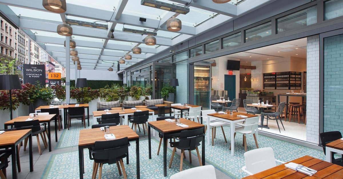 Restaurant INNSiDE by Meliá New York Nomad