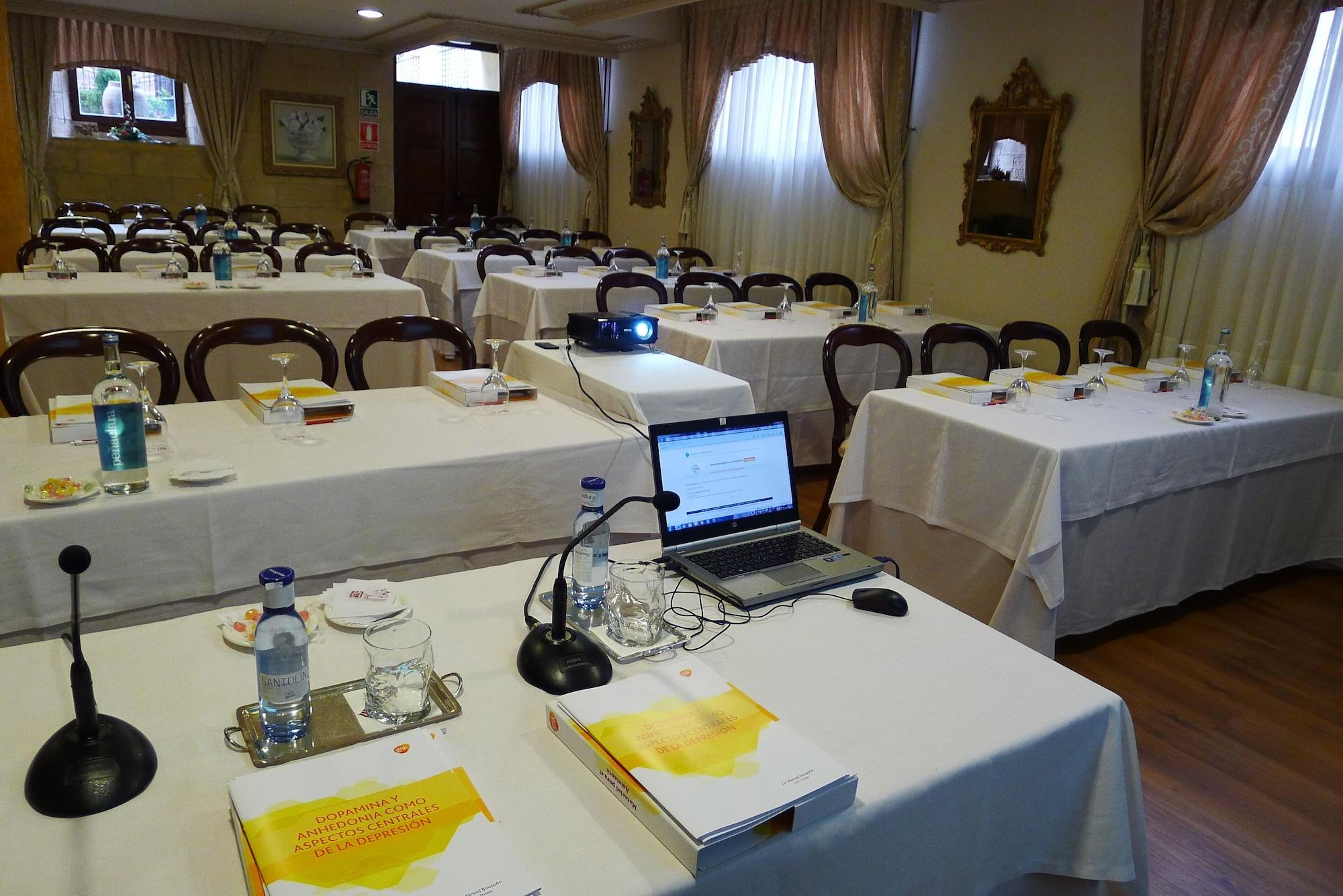 Sala de Reuniones Hotel Palacio Azcárate