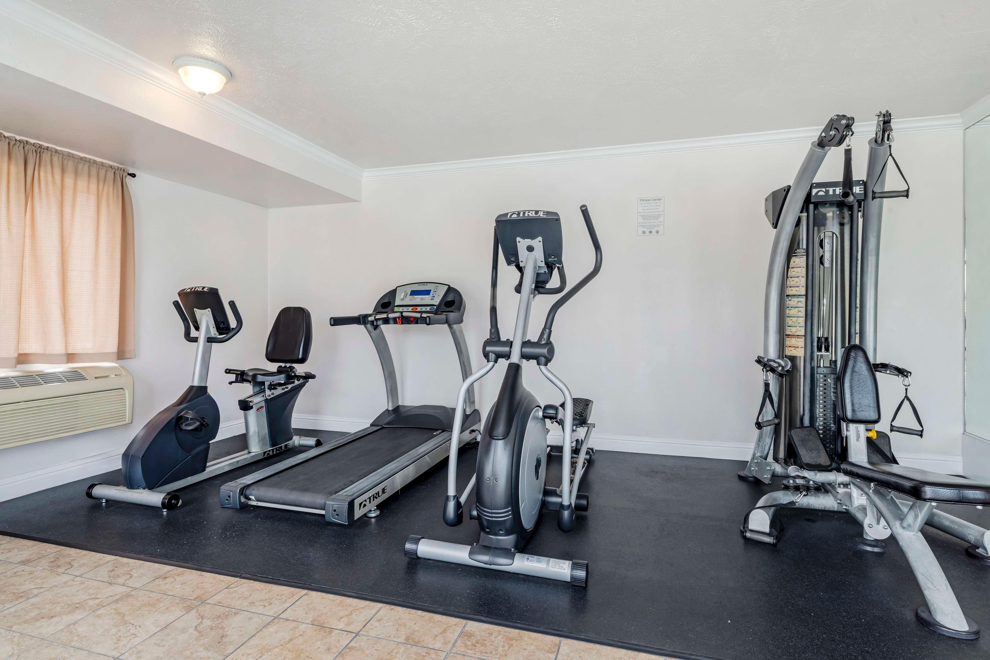 Gimnasio Best Western Salinas Monterey Hotel