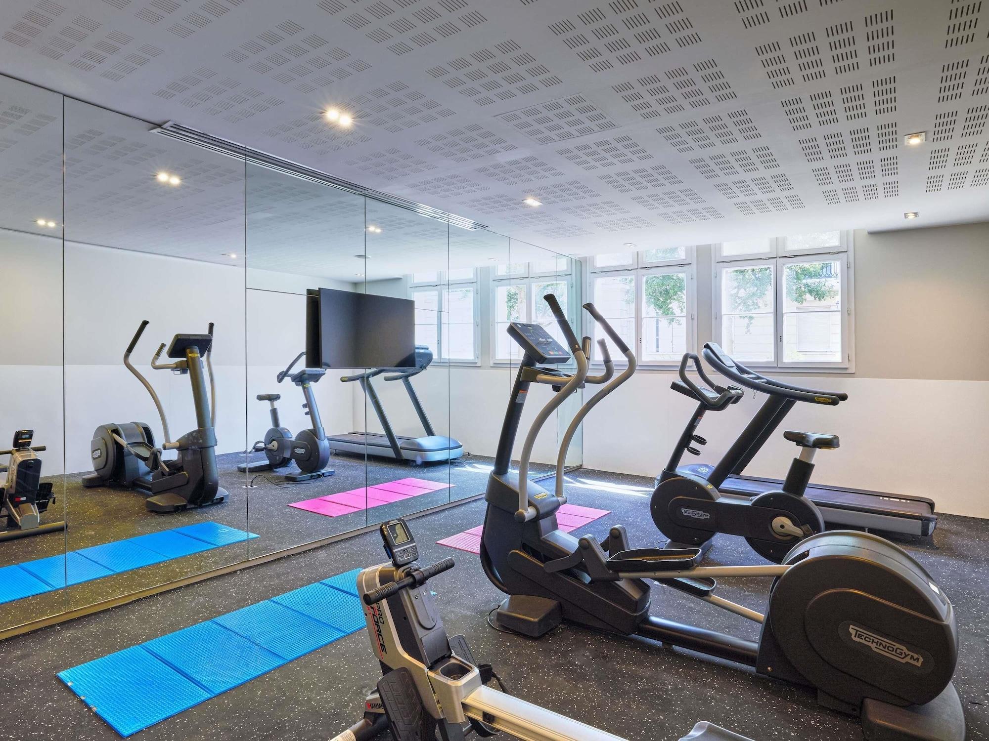 Gimnasio Aparthotel Adagio Serris - Val d'Europe