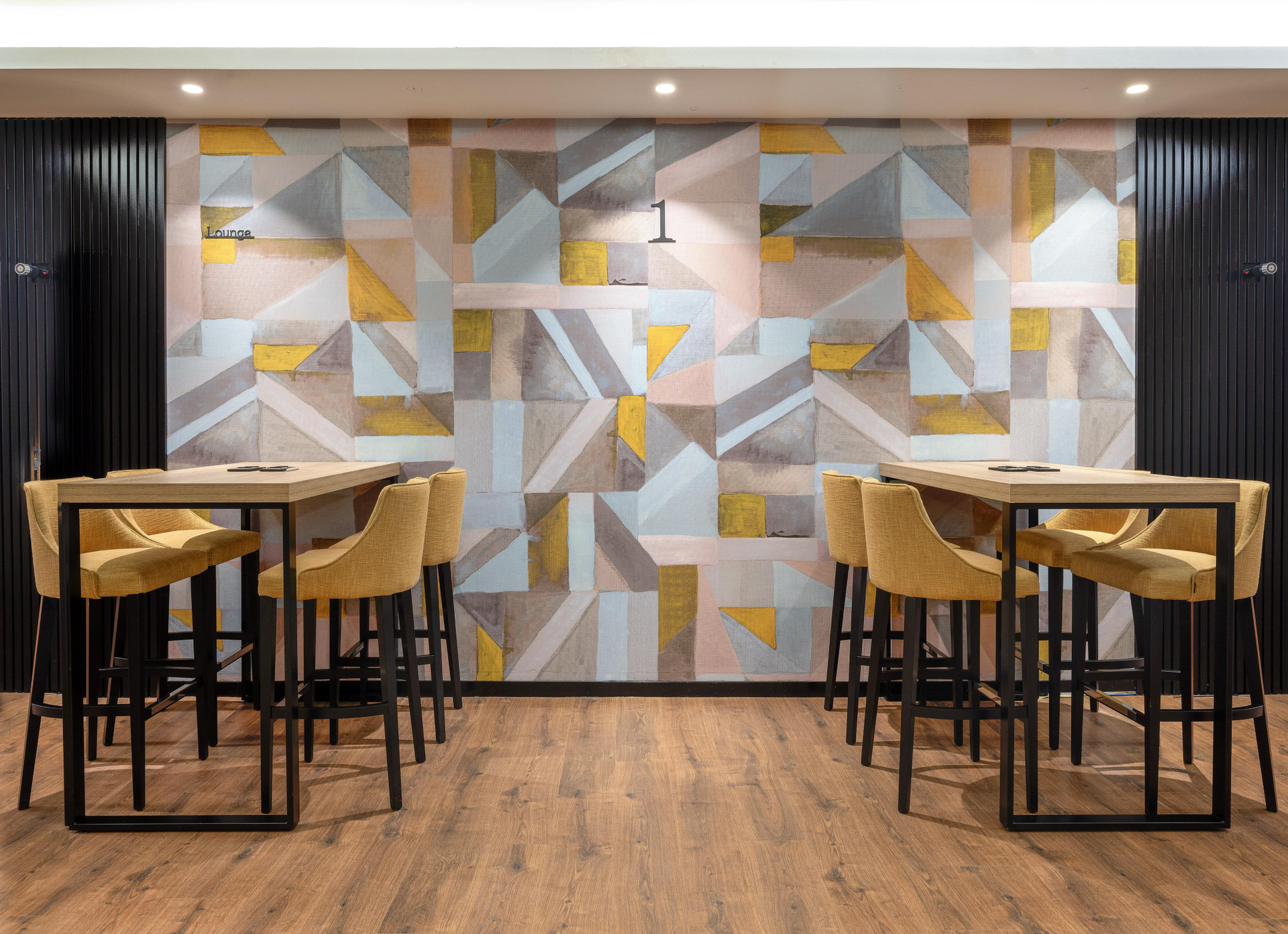 Vista Lobby Malaga Alameda Centro Affiliated by Meliá