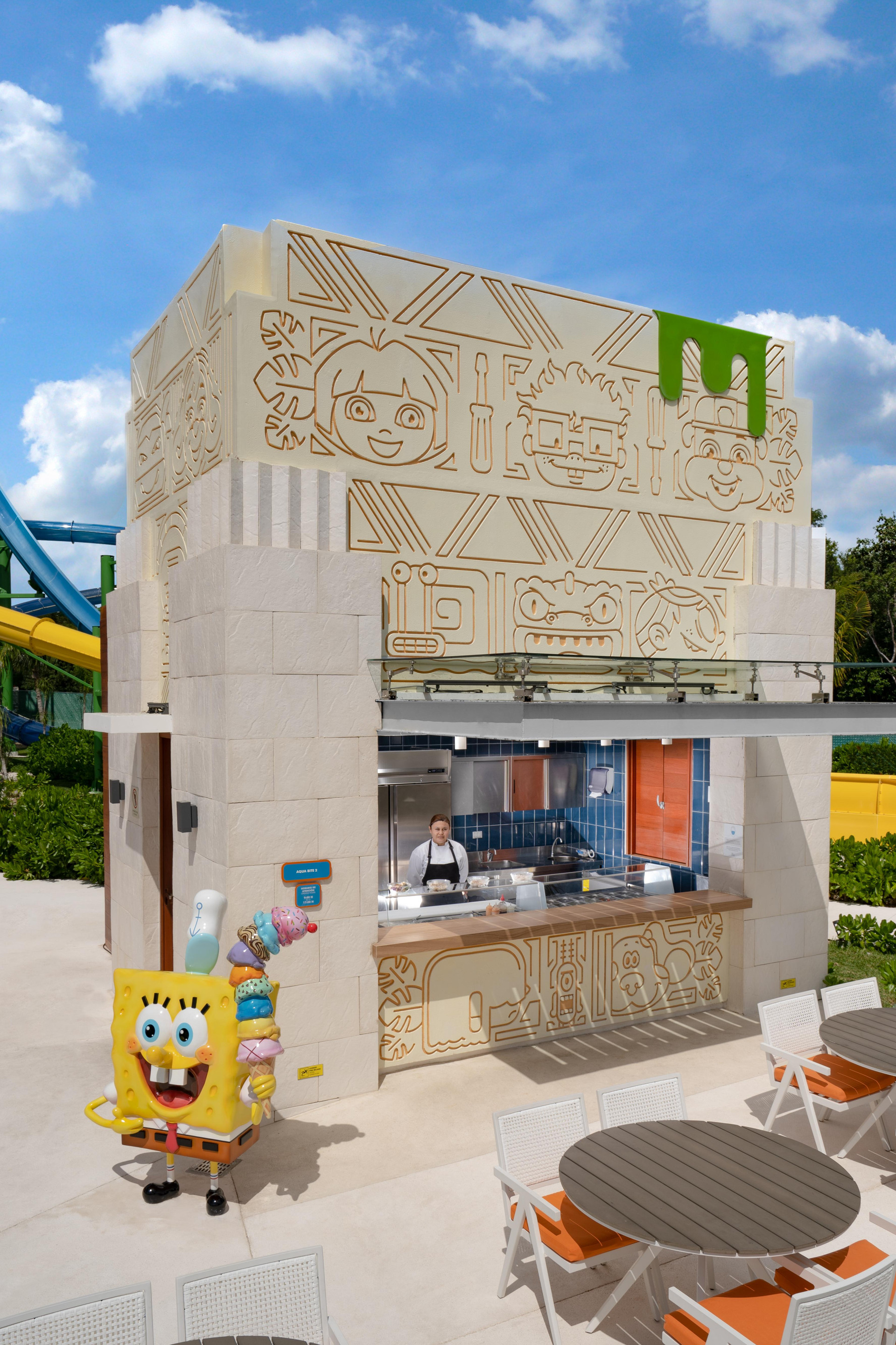 Vista Exterior Nickelodeon Hotels & Resorts Riviera Maya , By Karisma