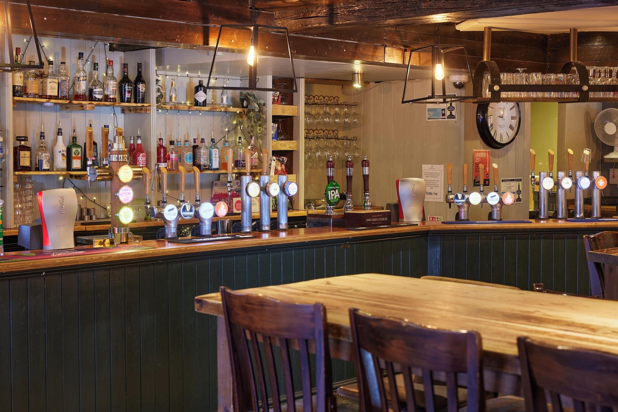 Bar/Salón Coleshill Hotel by Greene King Inns