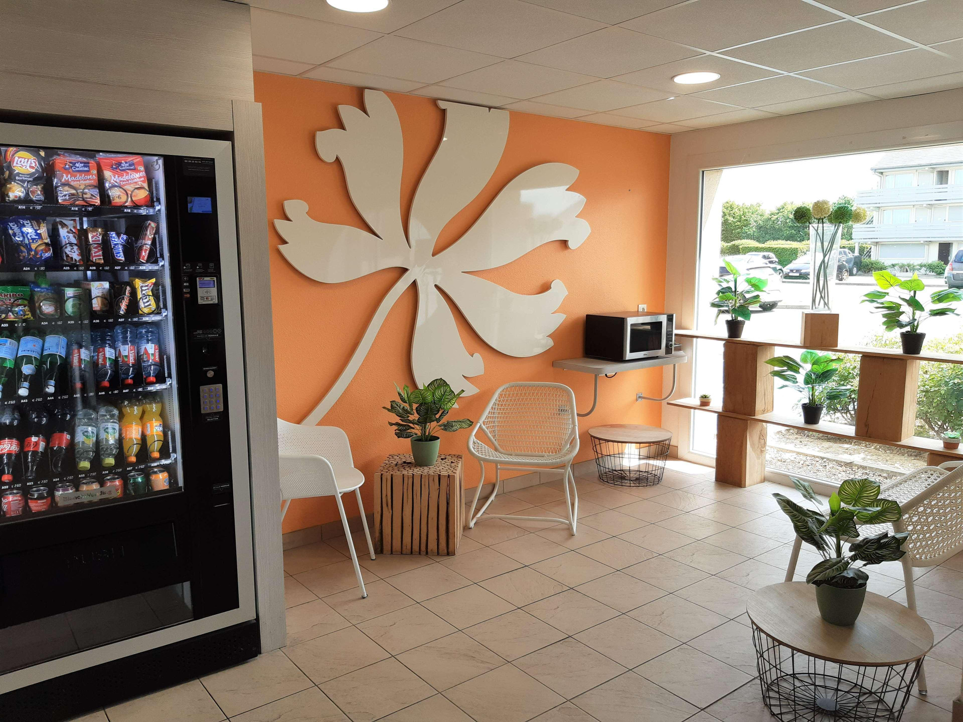 Vista Lobby B&B HOTEL Saint-Witz Roissy