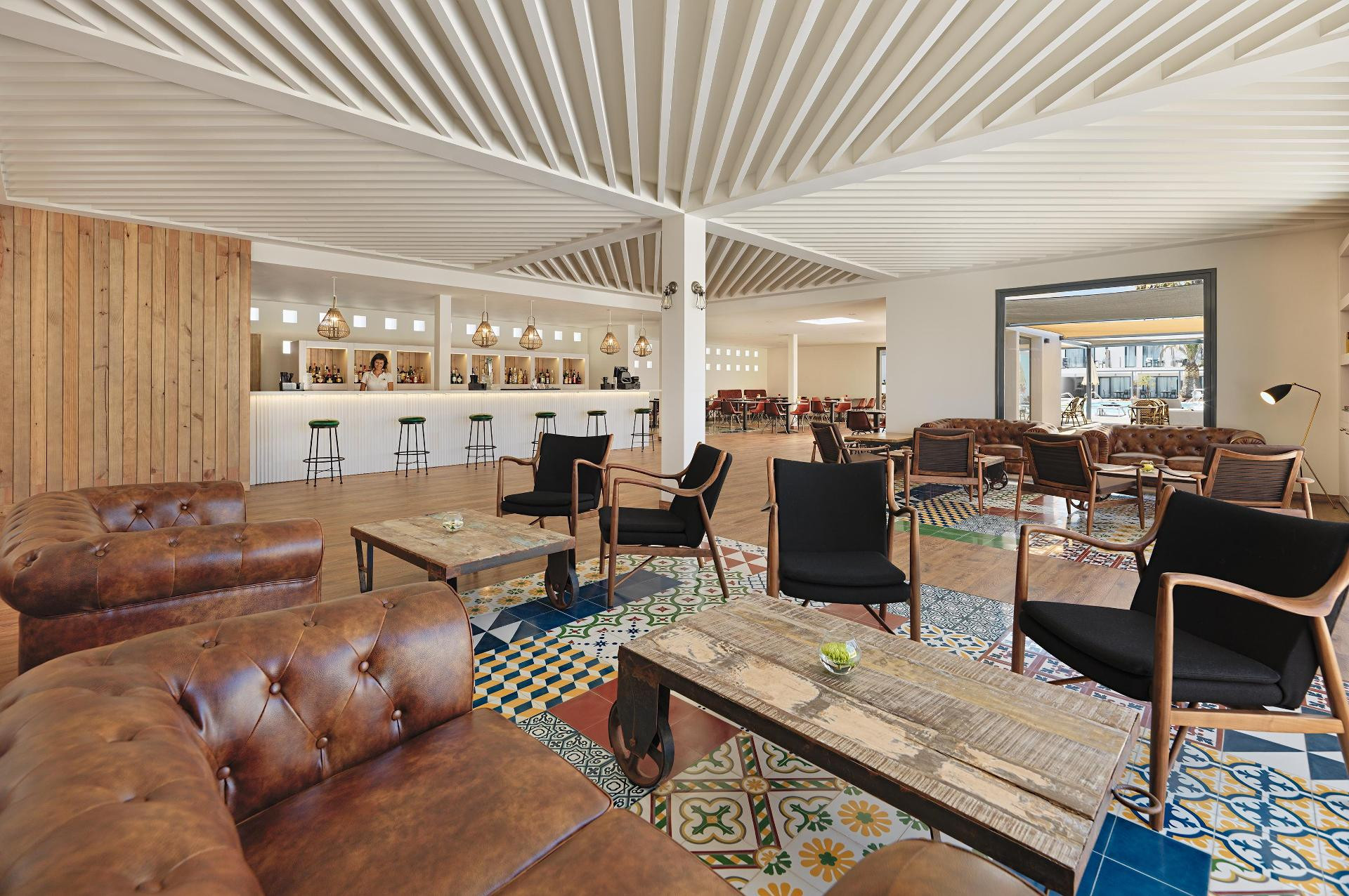 Vista Lobby H10 Ocean Dreams Boutique Hotel - Adults Only