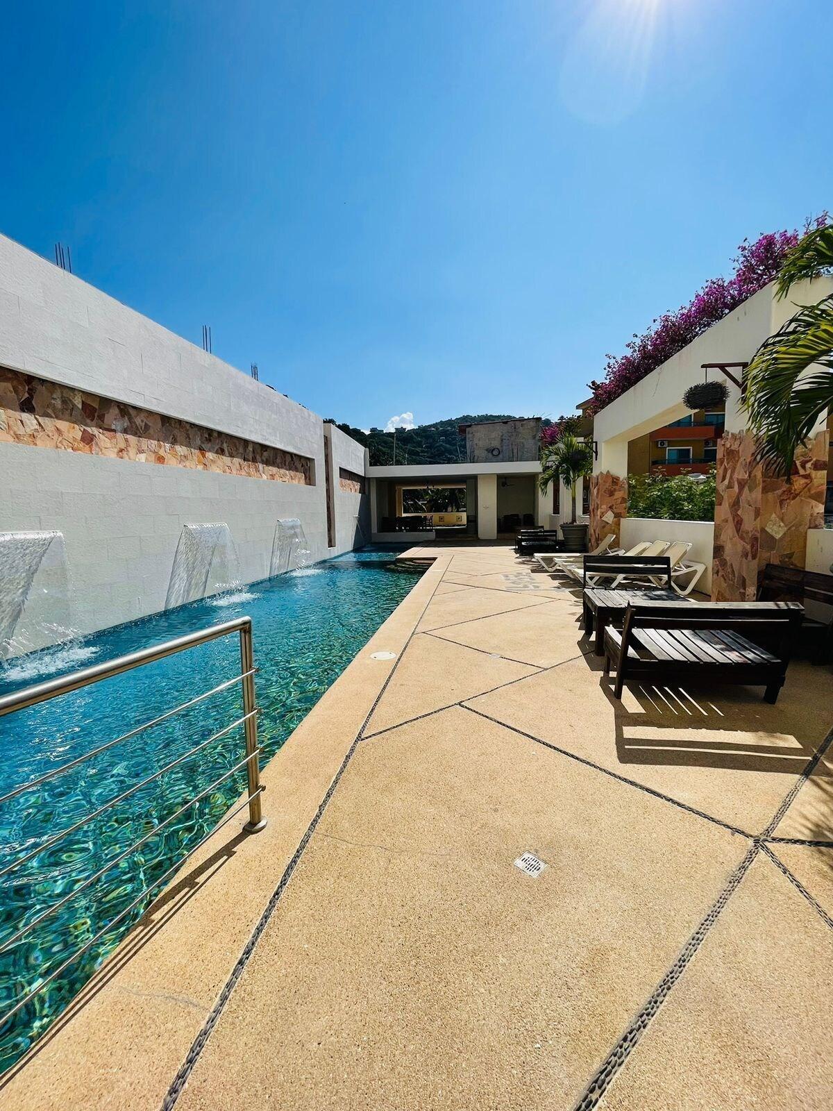 Vista Exterior Amparo Resort