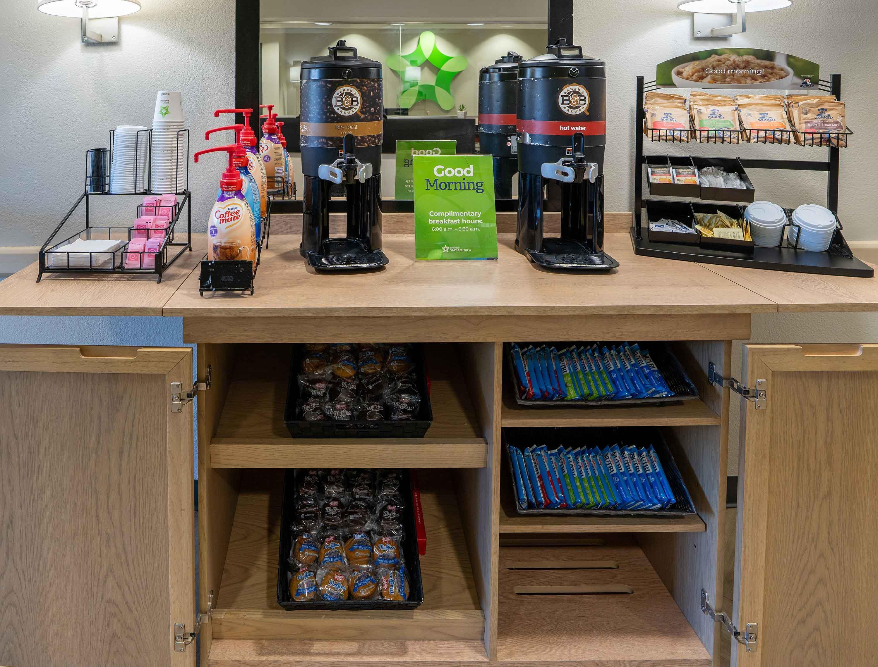 Restaurant Extended Stay America Suites San Rafael Francisco Blvd East