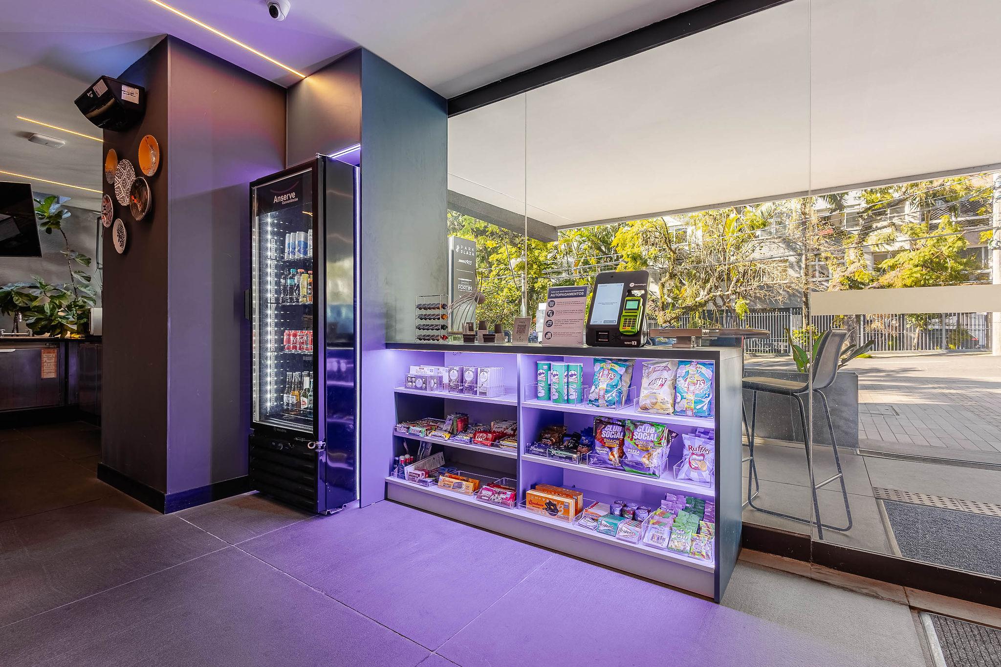 Vista Lobby Park Plaza Moinhos Porto Alegre