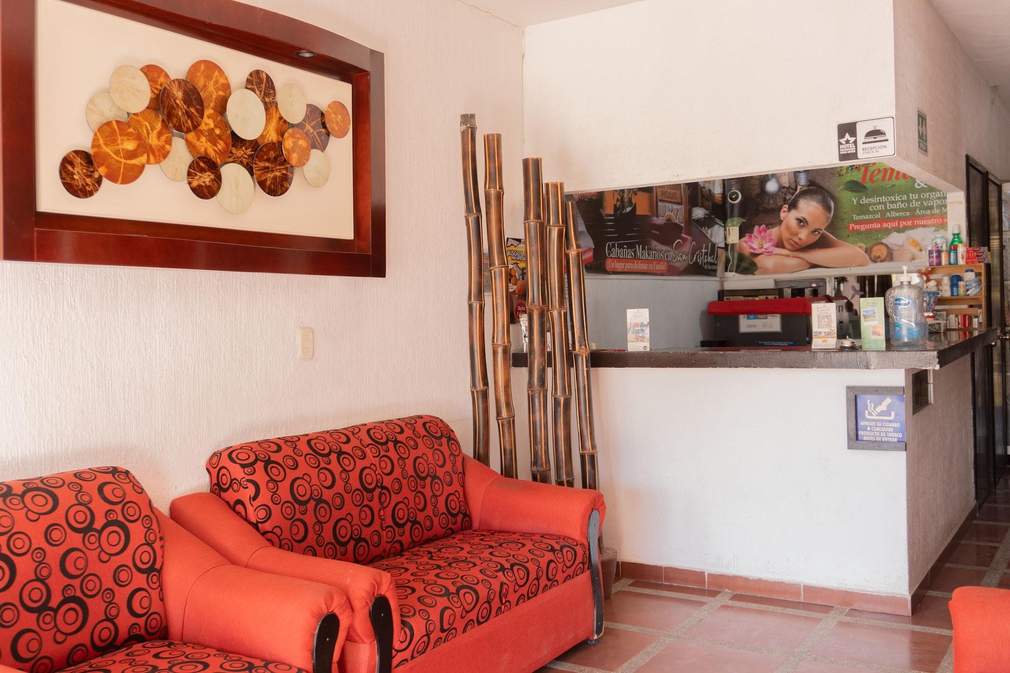 Vista Lobby Hotel Makarios
