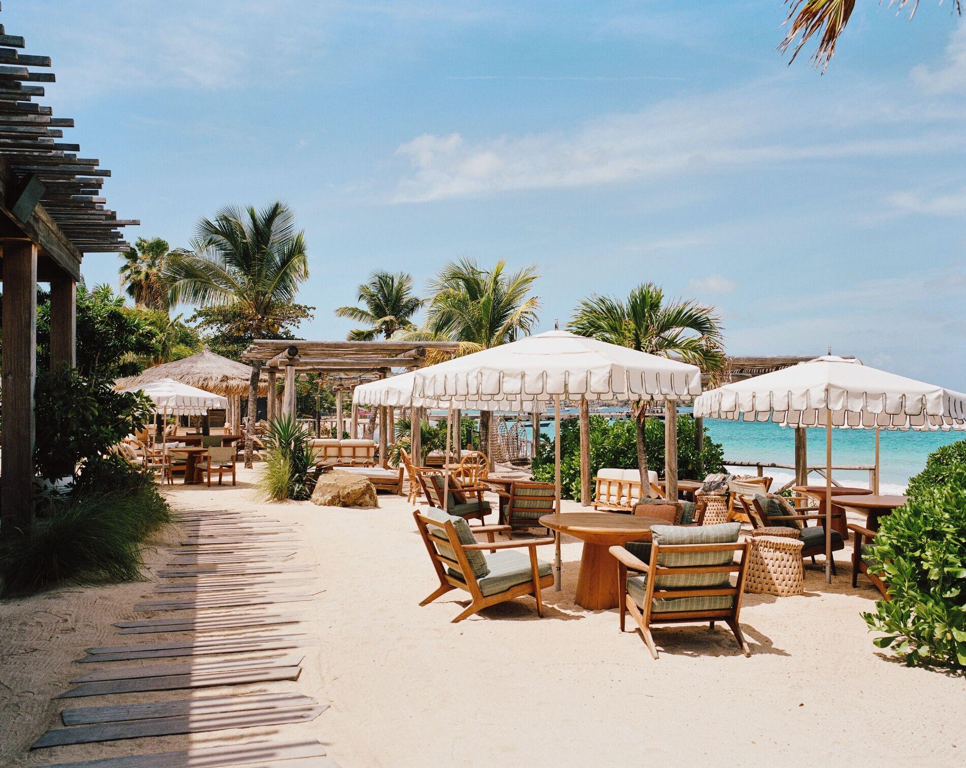 Restaurant Soho Beach House Canouan