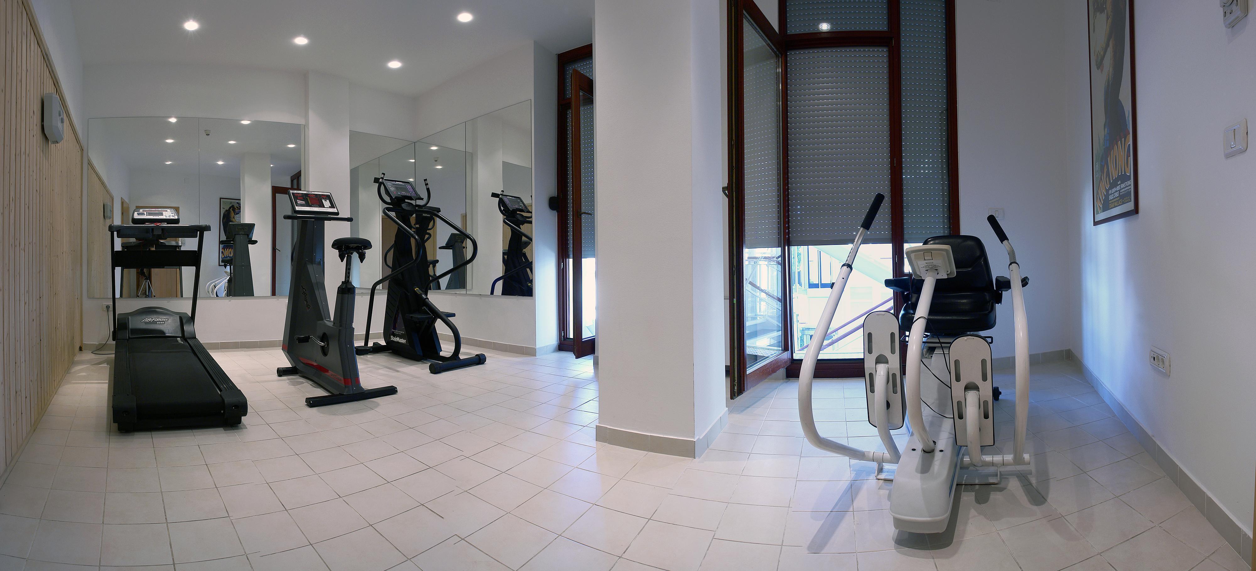 Gimnasio Hotel Savoy