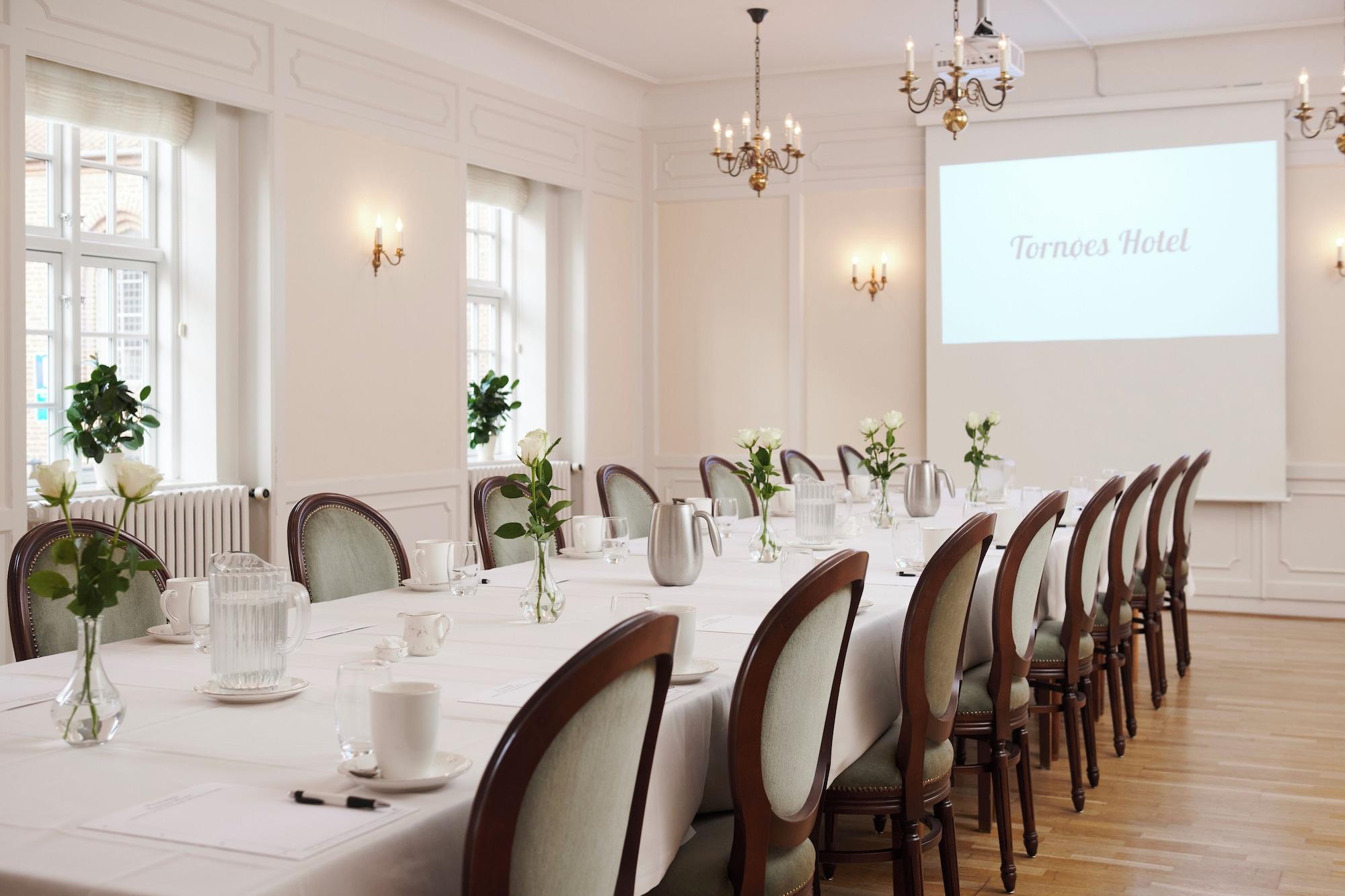 Sala de Reuniones Tornøes Hotel