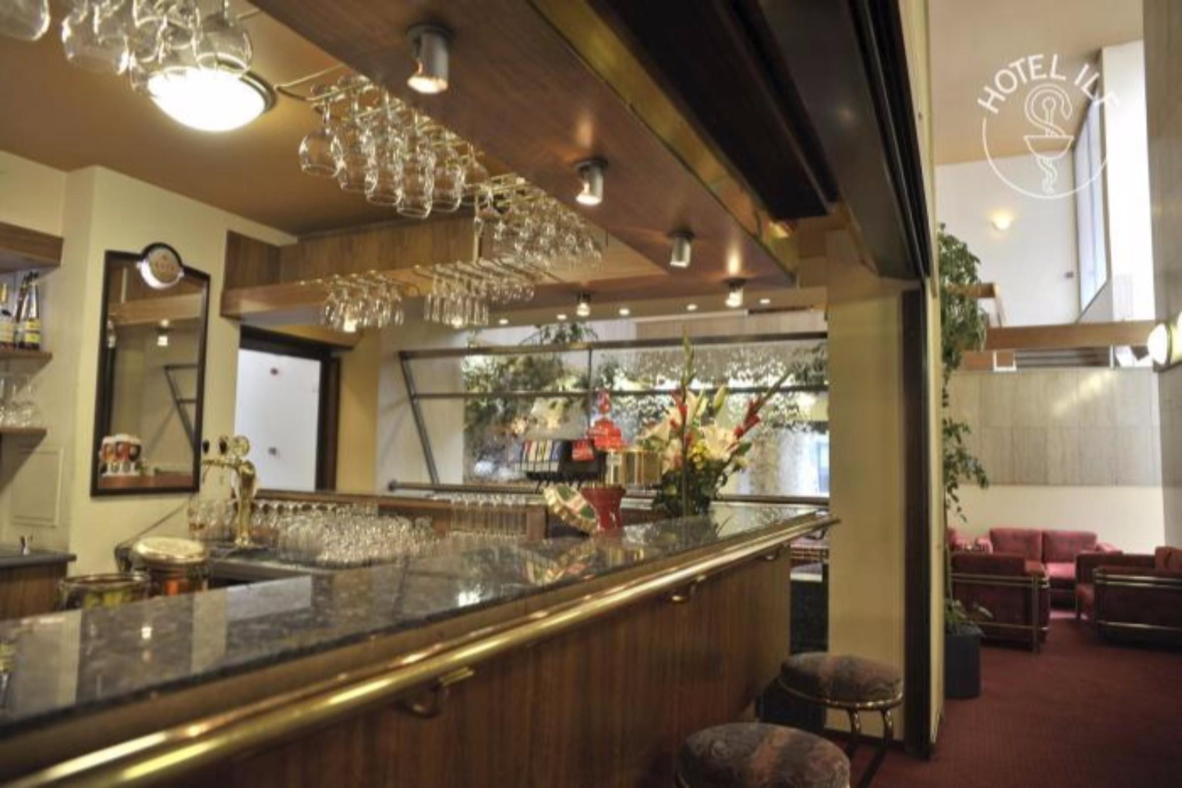 Bar/Salón ILF Hotel Prague