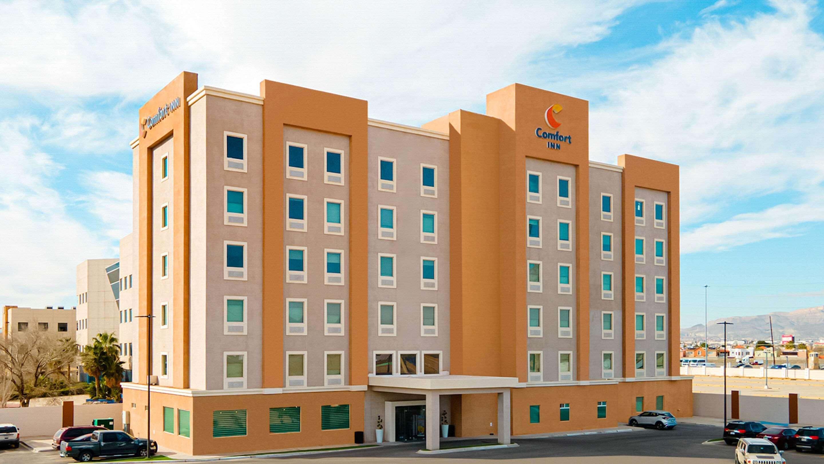 Vista Exterior Comfort Inn Ciudad Juarez