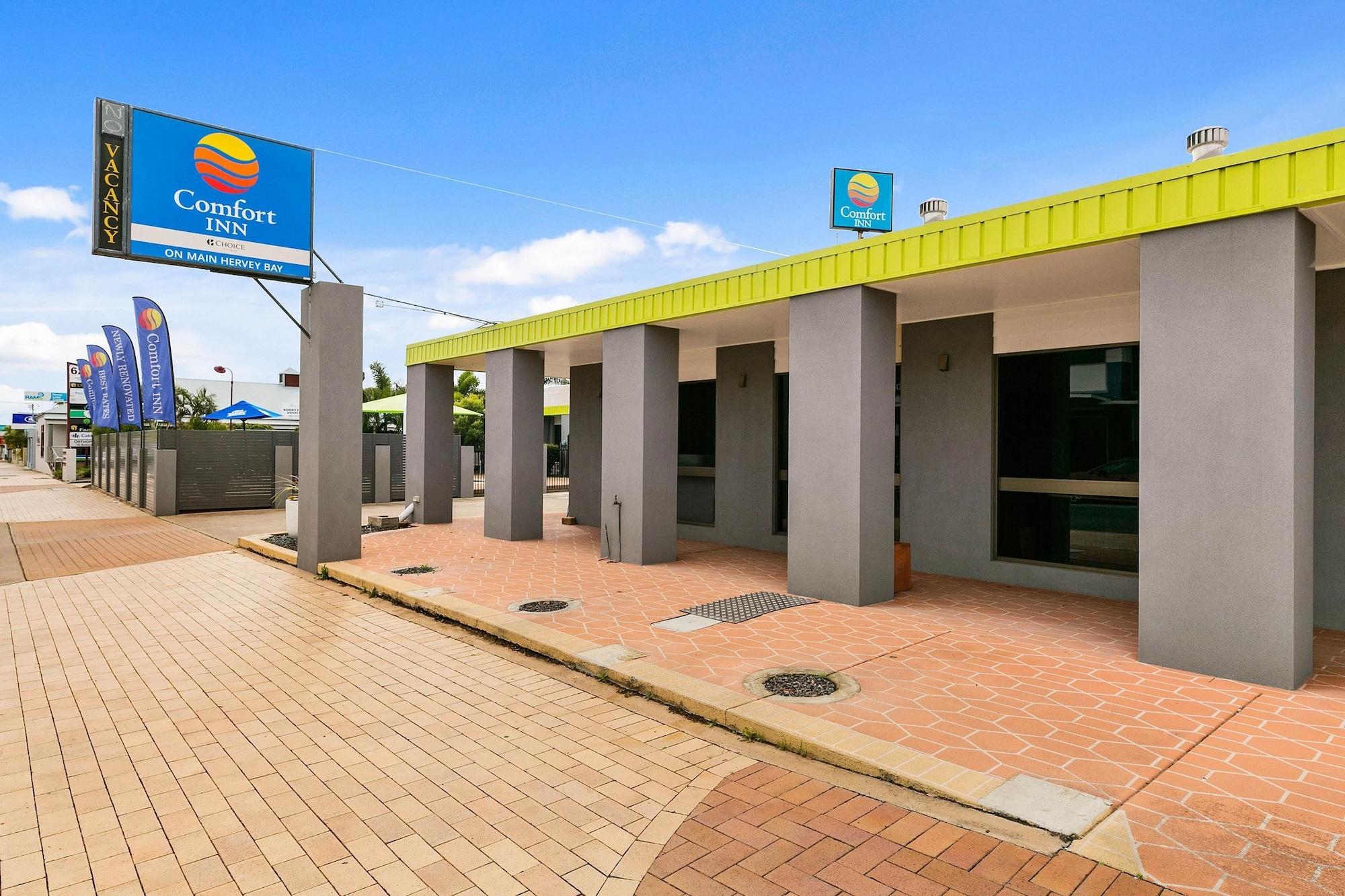 Vista Exterior Comfort Inn on Main Hervey Bay