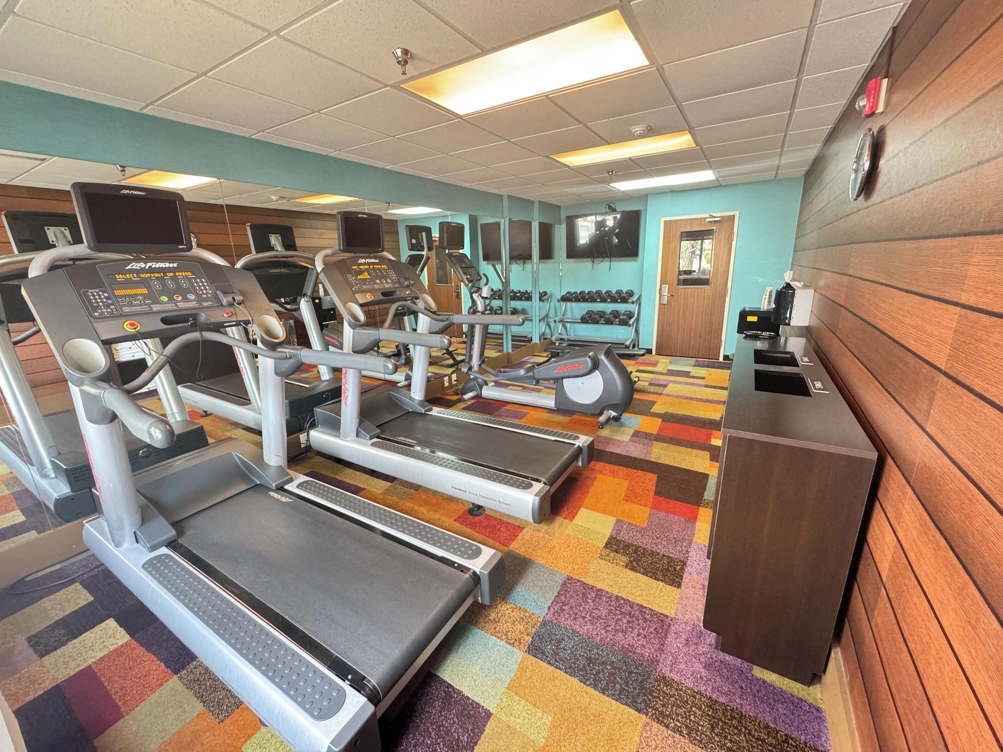 Gimnasio Rodeway Inn