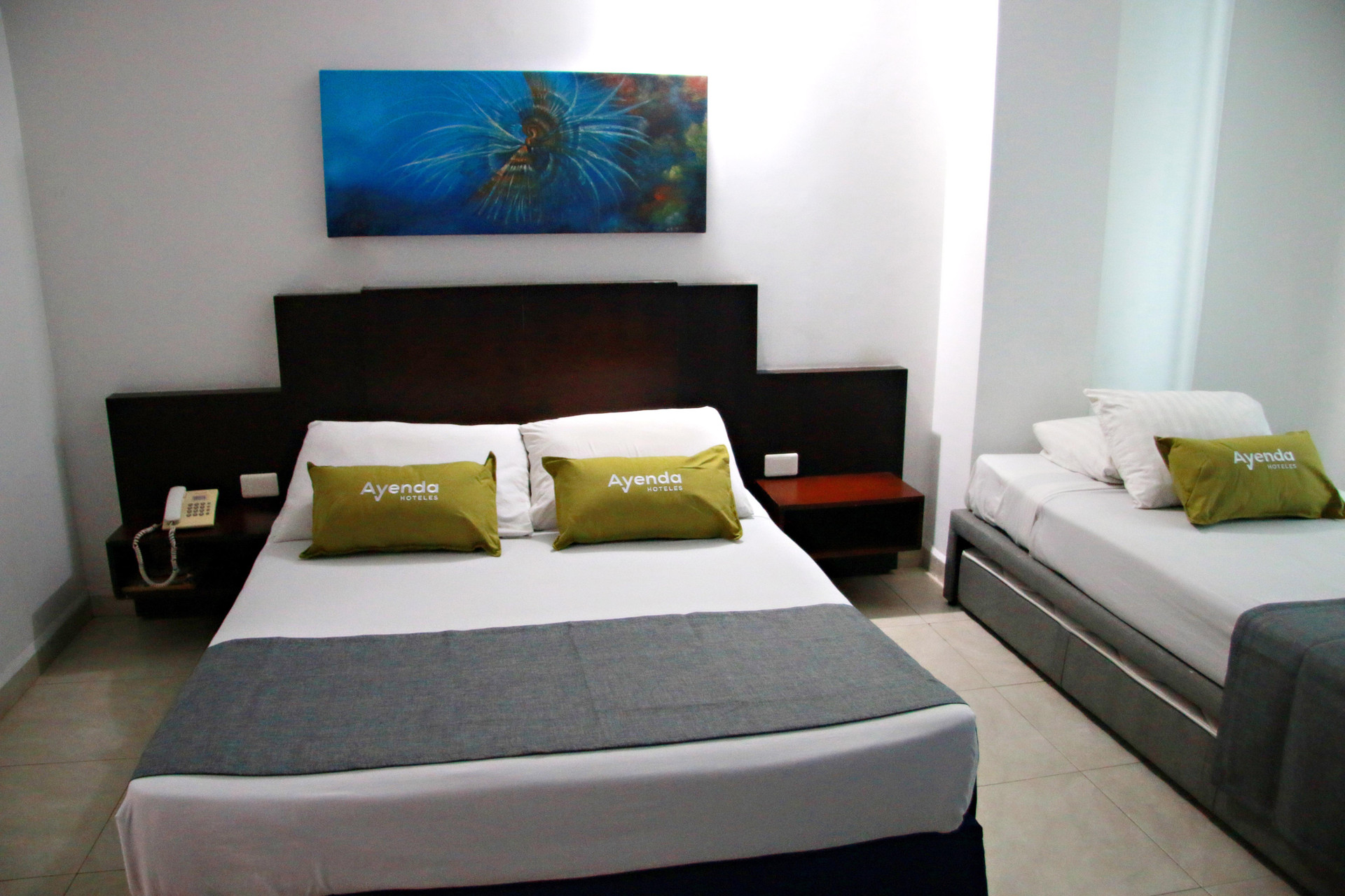 Habitación Hotel Océano Cartagena