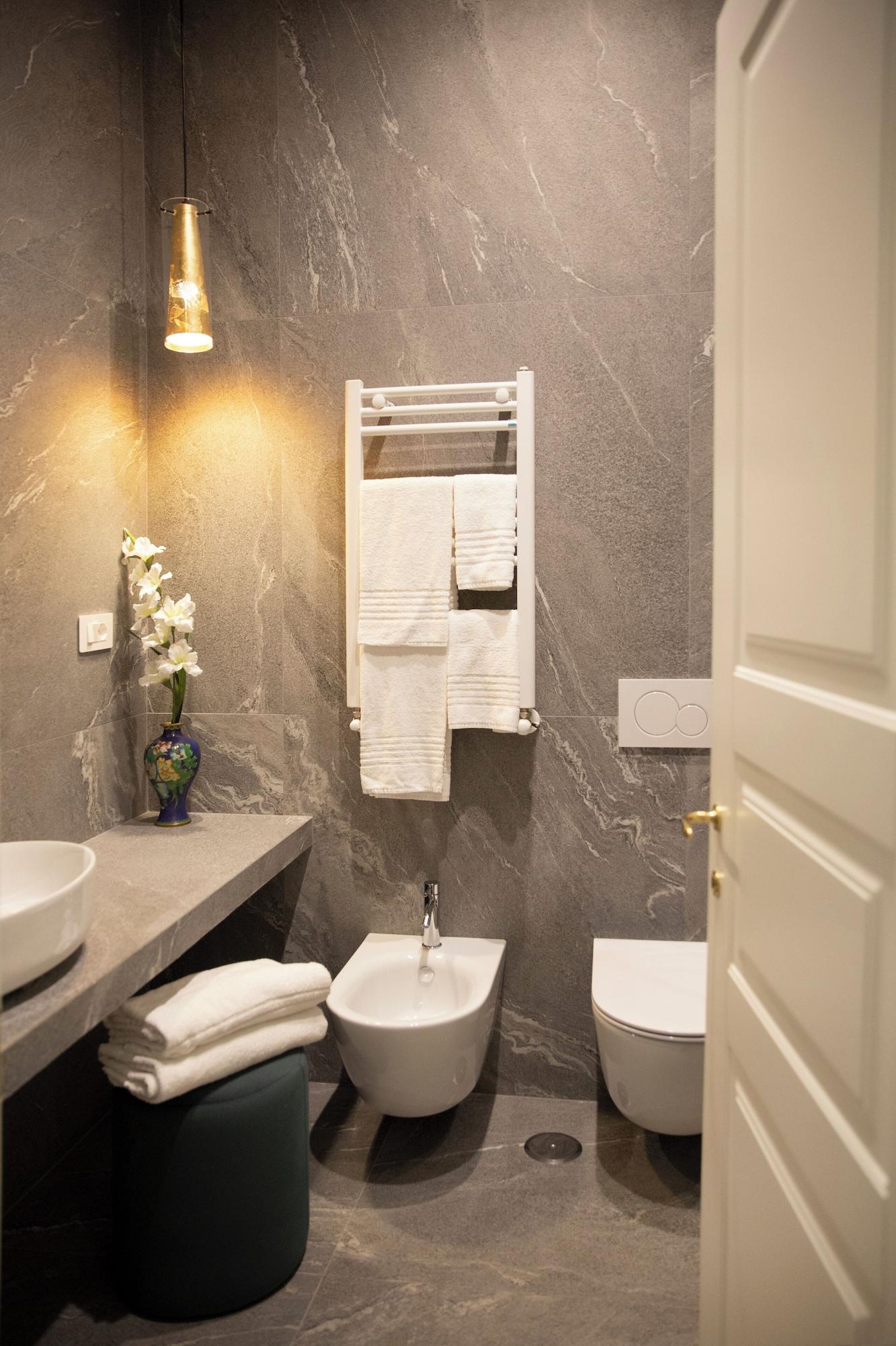 Equipamiento de Habitación Unicum Trastevere Suites