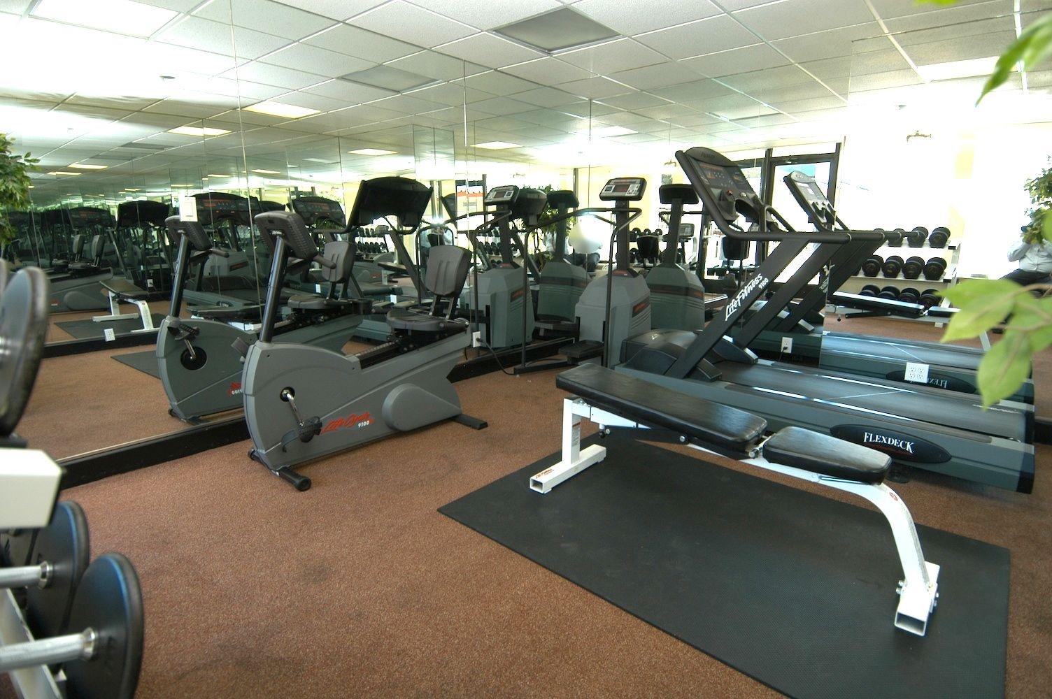 Gimnasio Vagabond Inn Executive Old Town