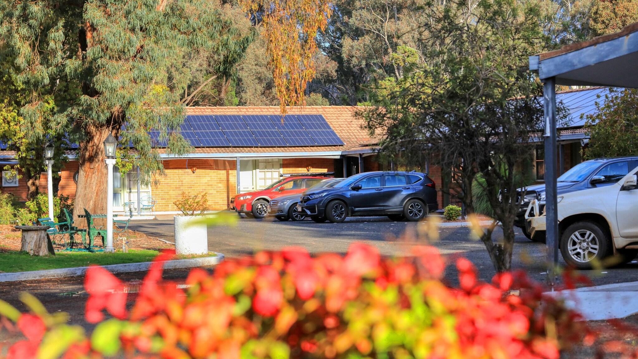 Vista Exterior Matthew Flinders Motor Inn