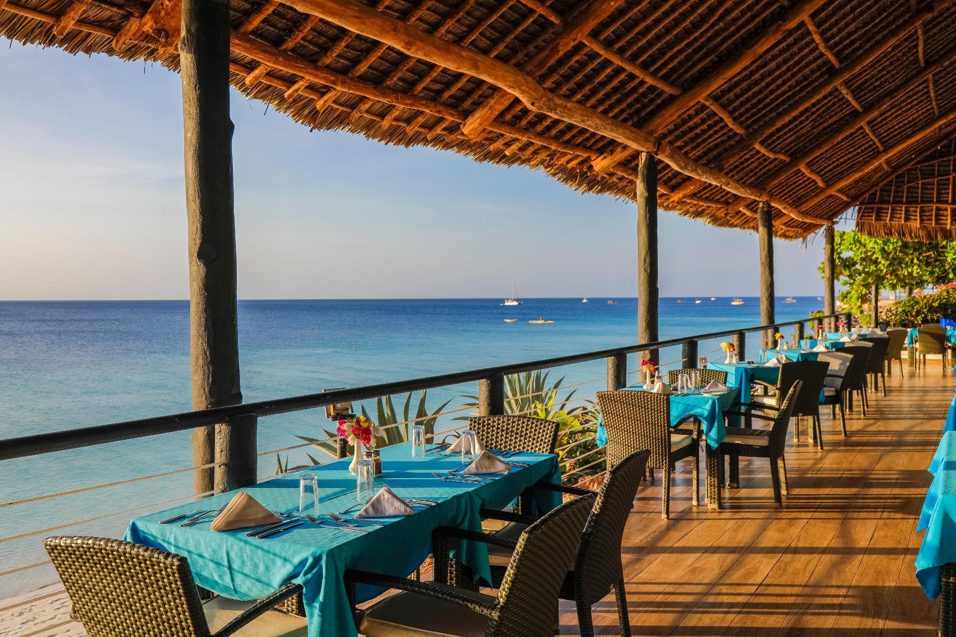 Restaurant Royal Zanzibar Beach Resort All Inclusive