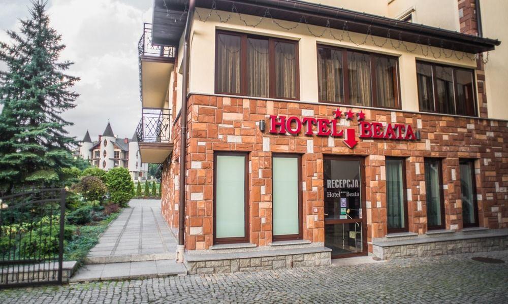 Vista Exterior Hotel BEATA