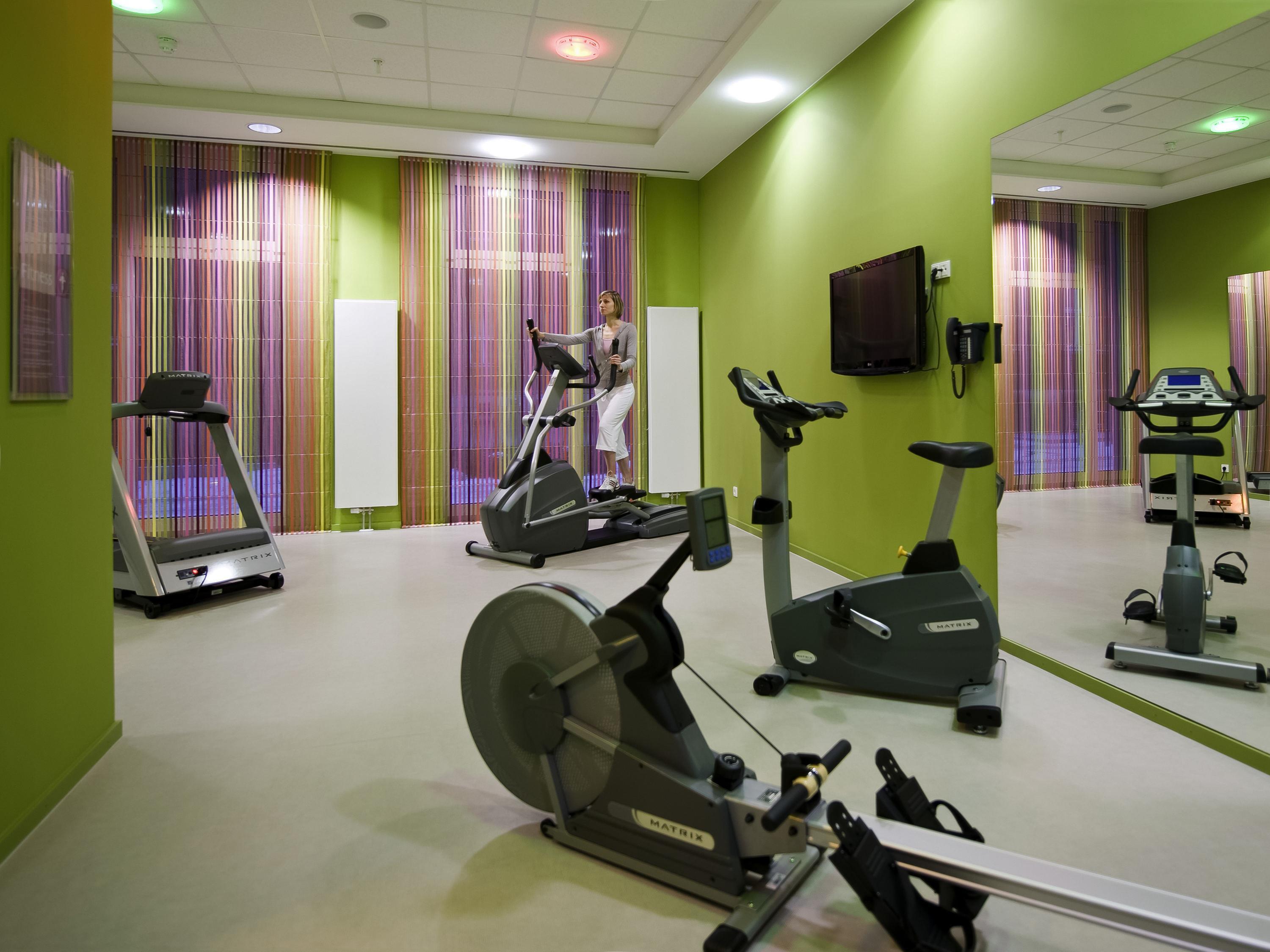 Gimnasio Aparthotel Adagio Berlin Kurfürstendamm