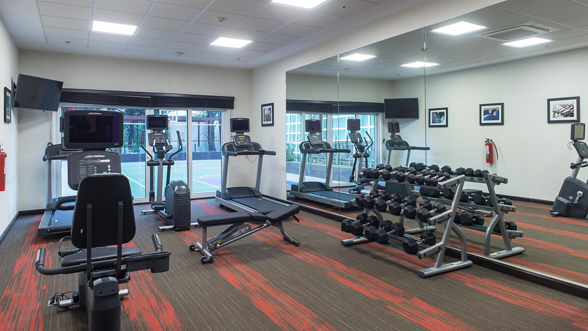Gimnasio Staybridge Suites Puebla by IHG