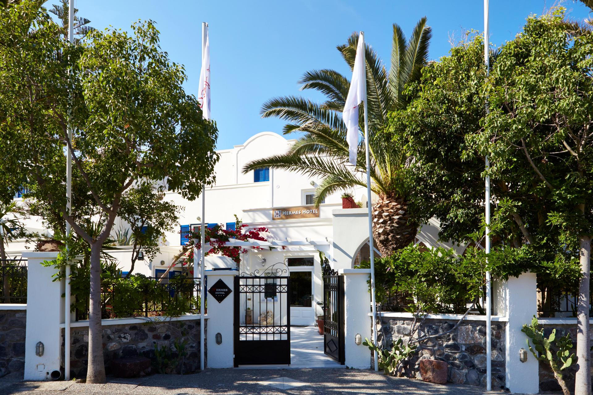 Vista Exterior Hermes Hotel