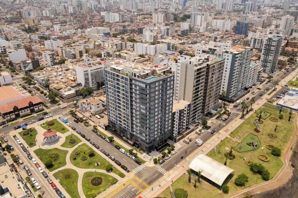 Vista Exterior Serena